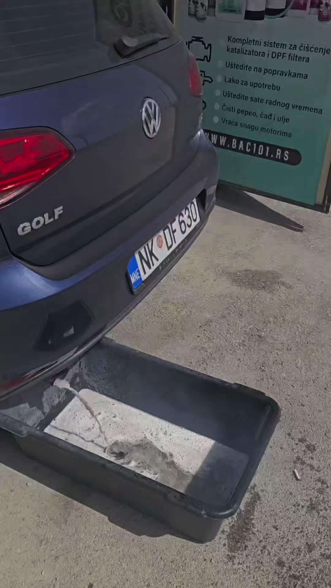 @dekarbonizacija motora Užice