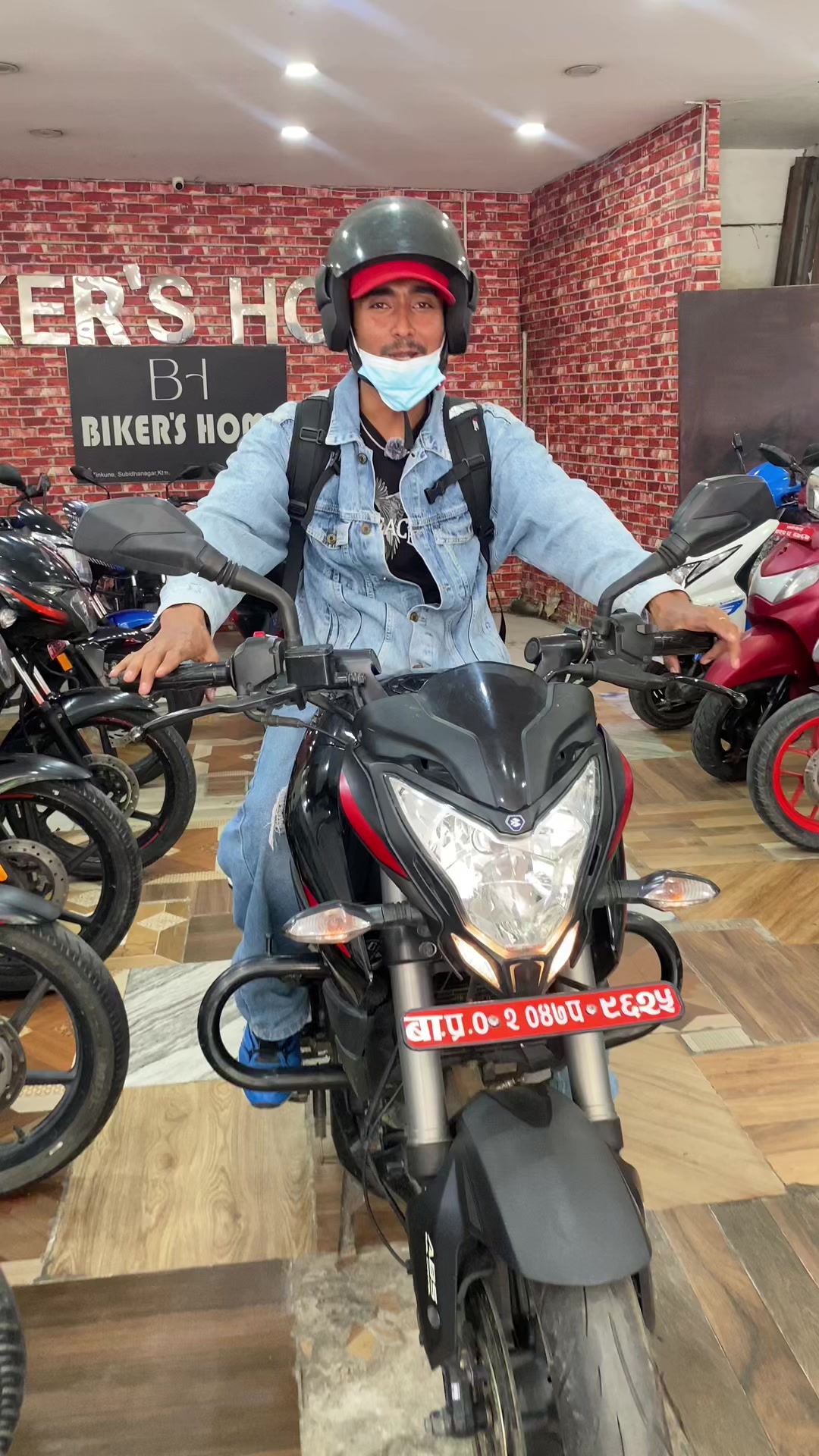 @Bikers home