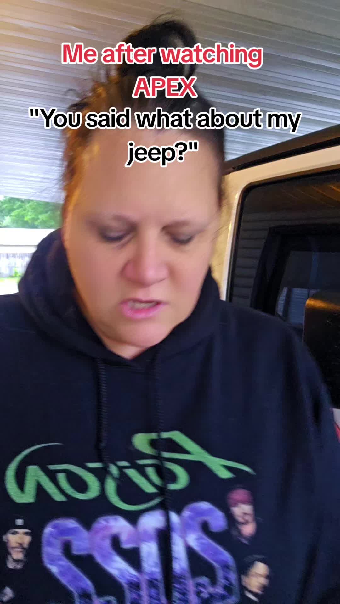 @Stitch and Angel Jeep