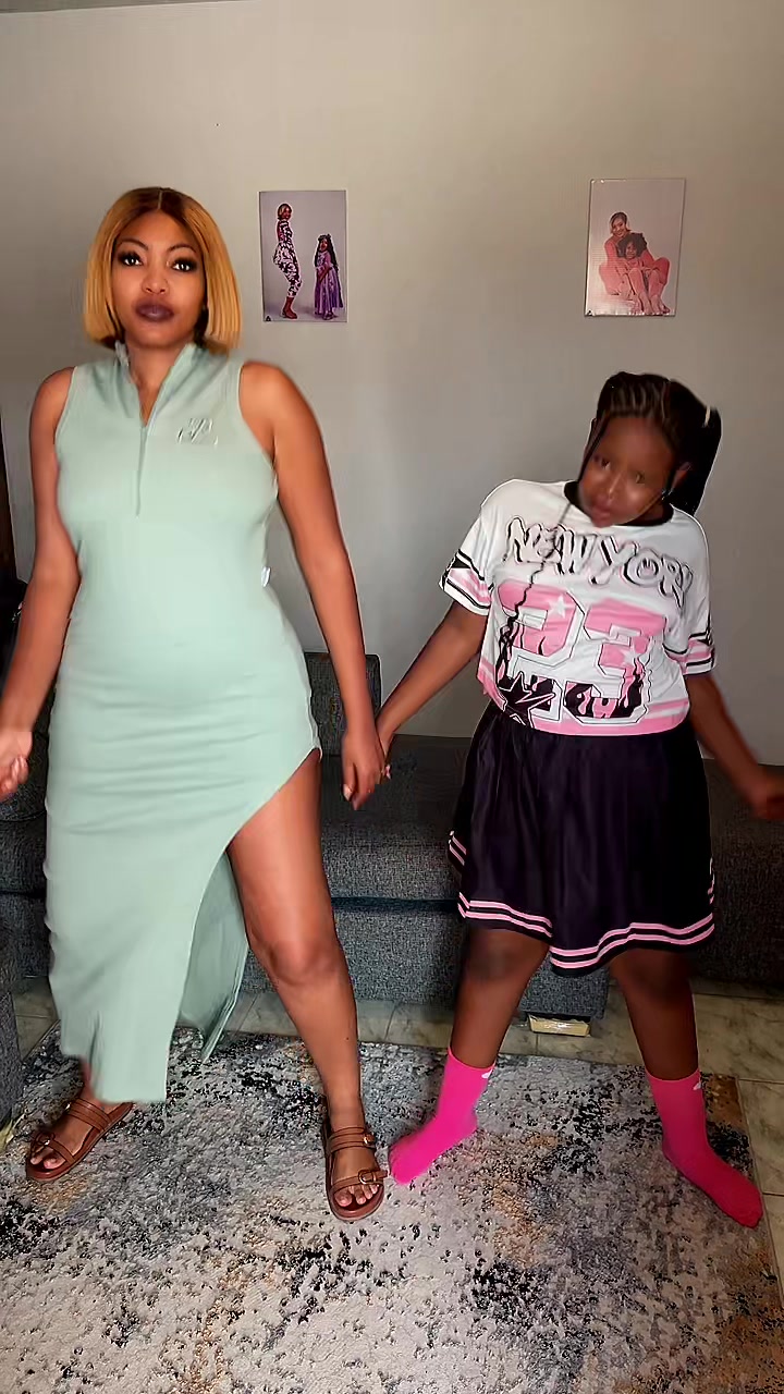 @Miss Ashipembe and Brooklyn