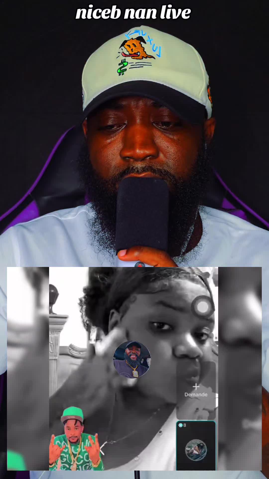 @KreyolReaction (Epavre)😂🤣