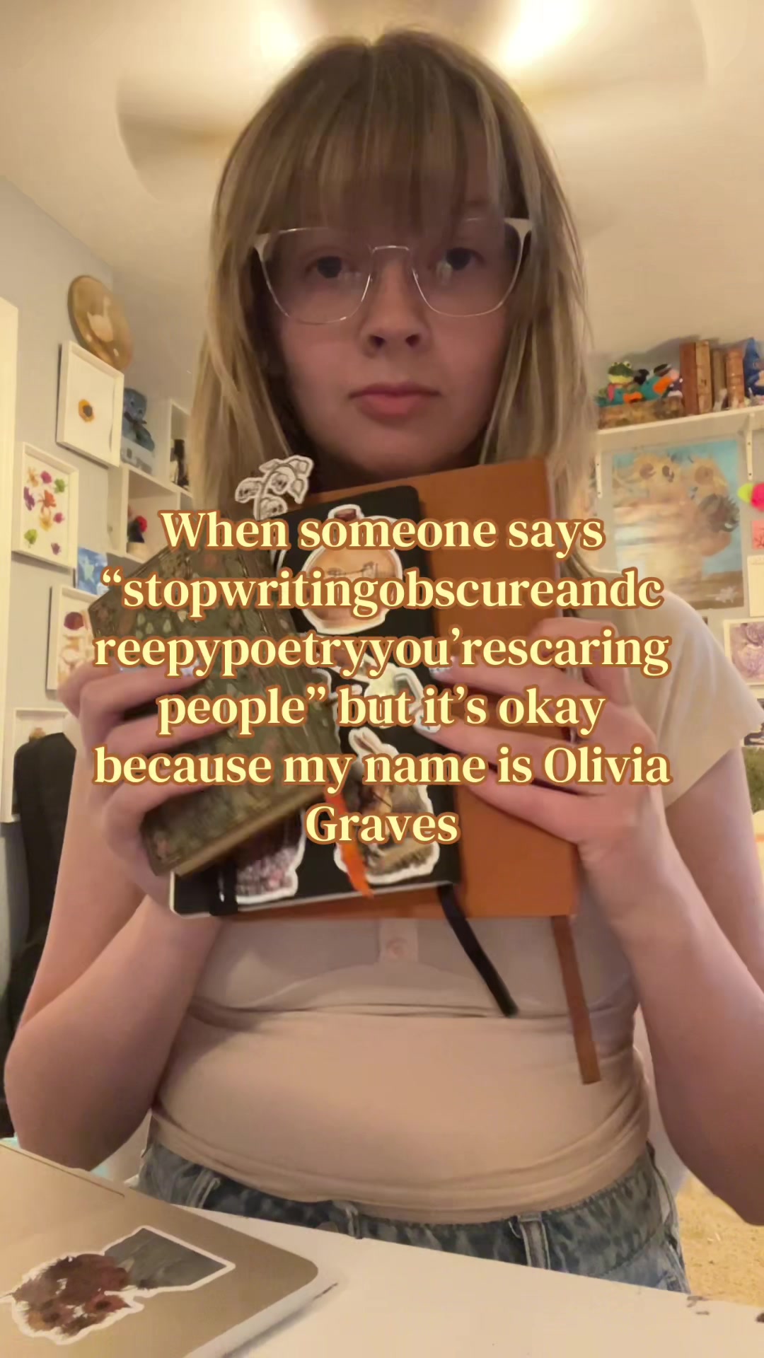 @Olivia Graves | Author🌙