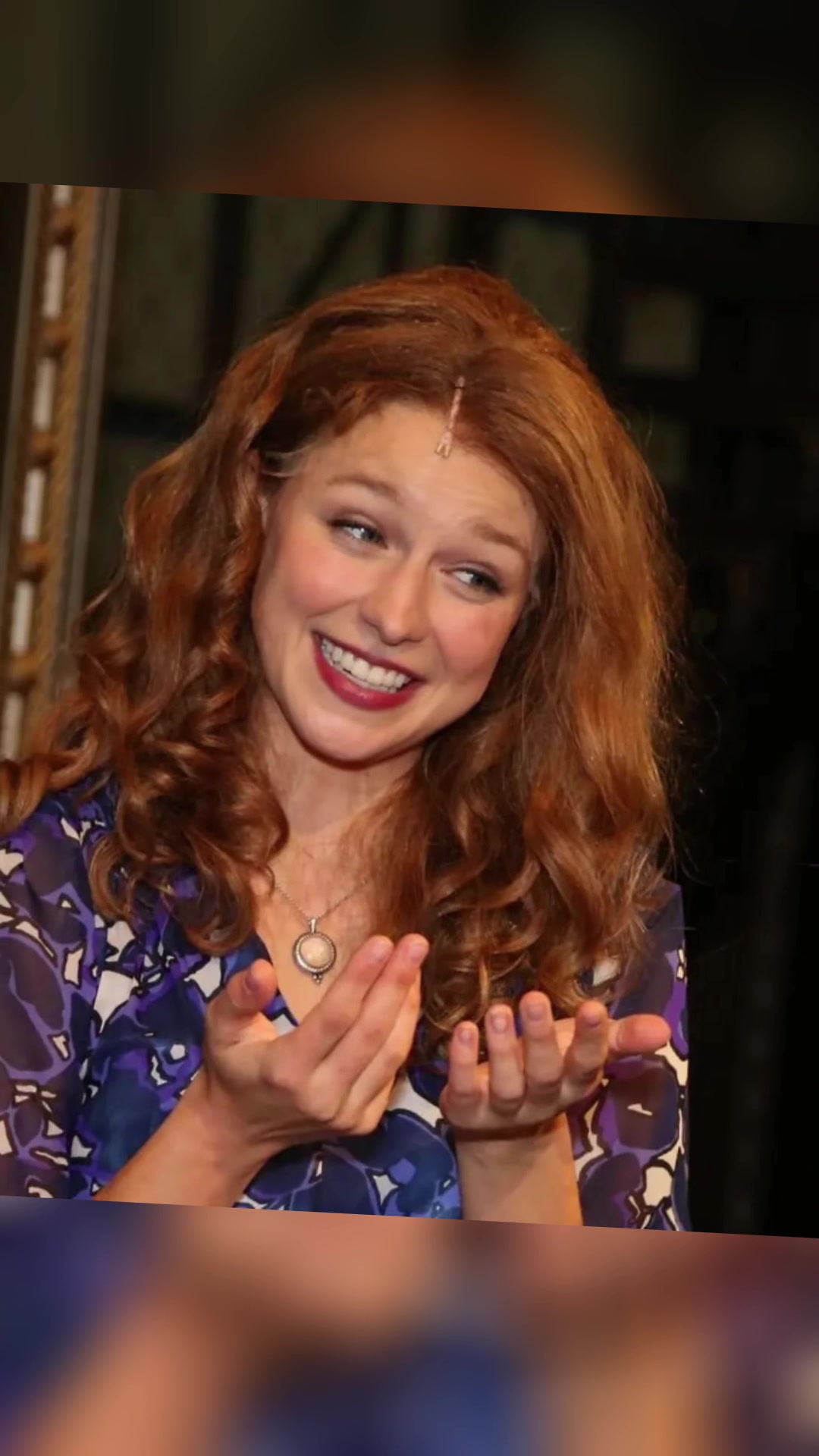 @Melissa Benoist