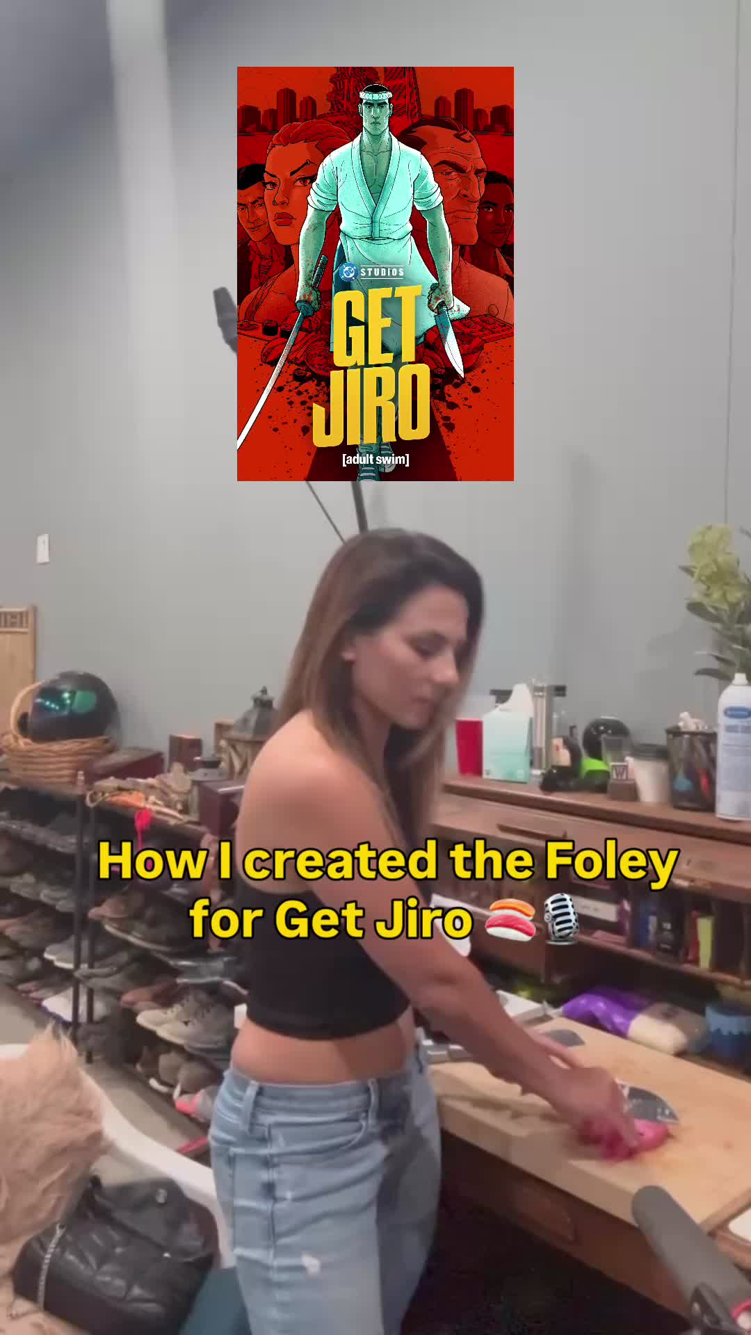 @Reel Foley Sound -Foley Artist