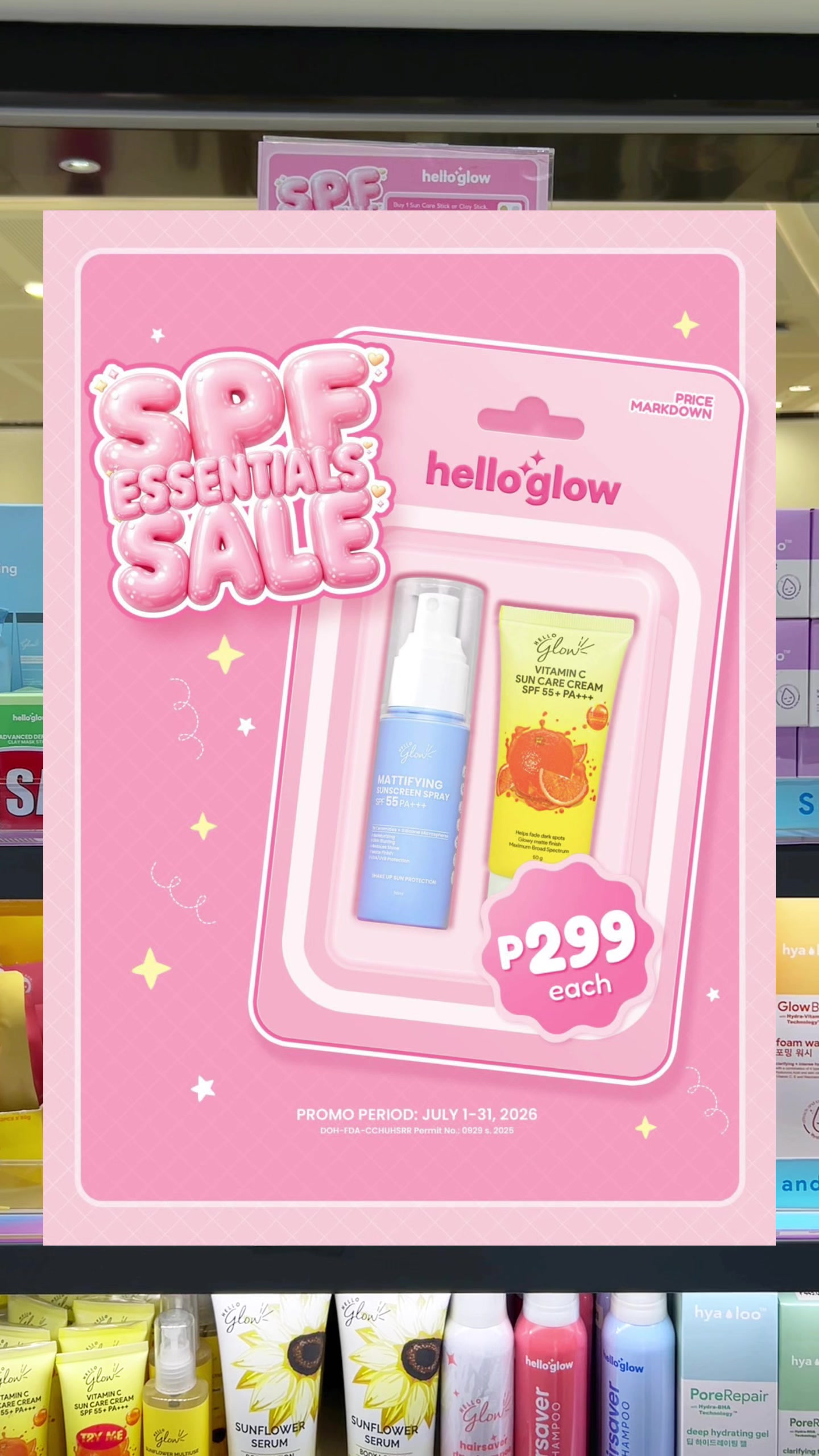 @Hello Glow Official