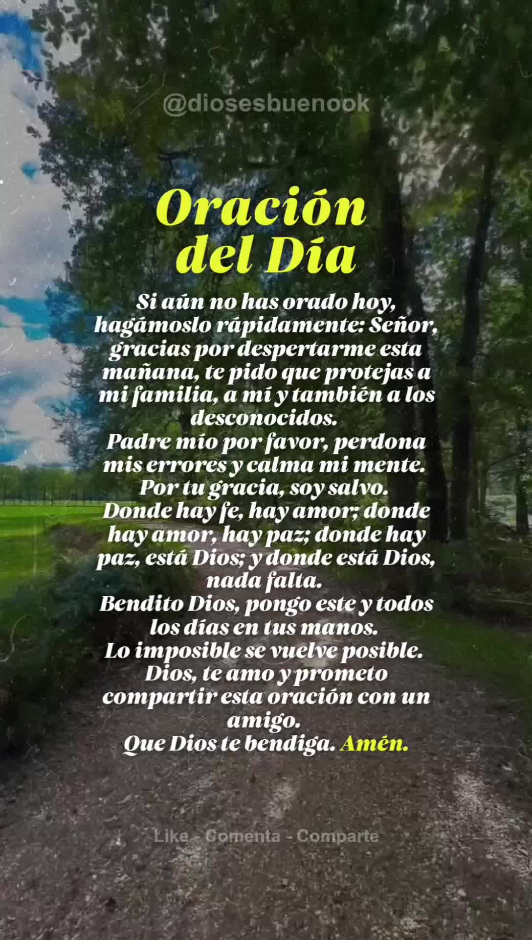 @Dios Es Bueno