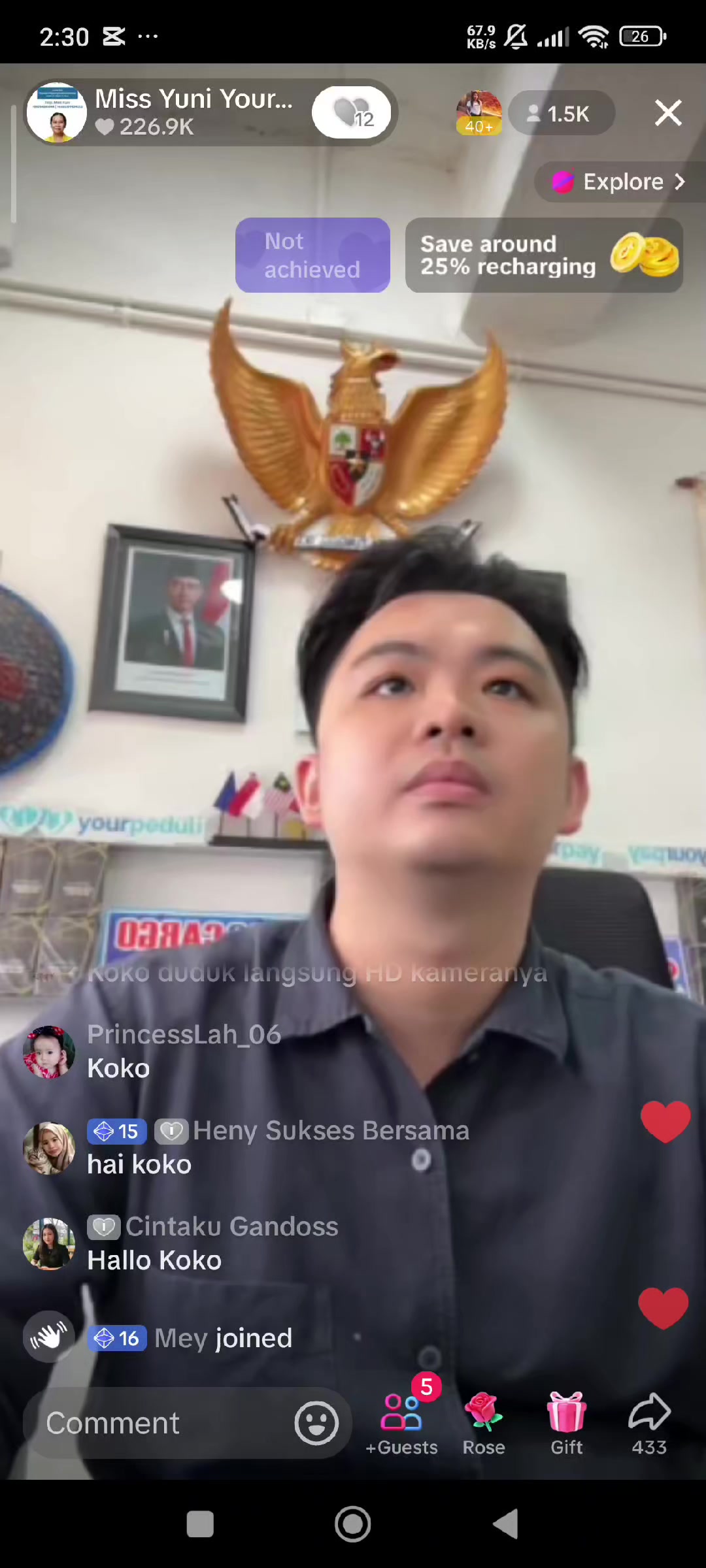 @Miss Yuni Your peduli