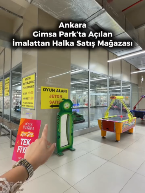 @Ankara Yemek Alışveriş Mekan