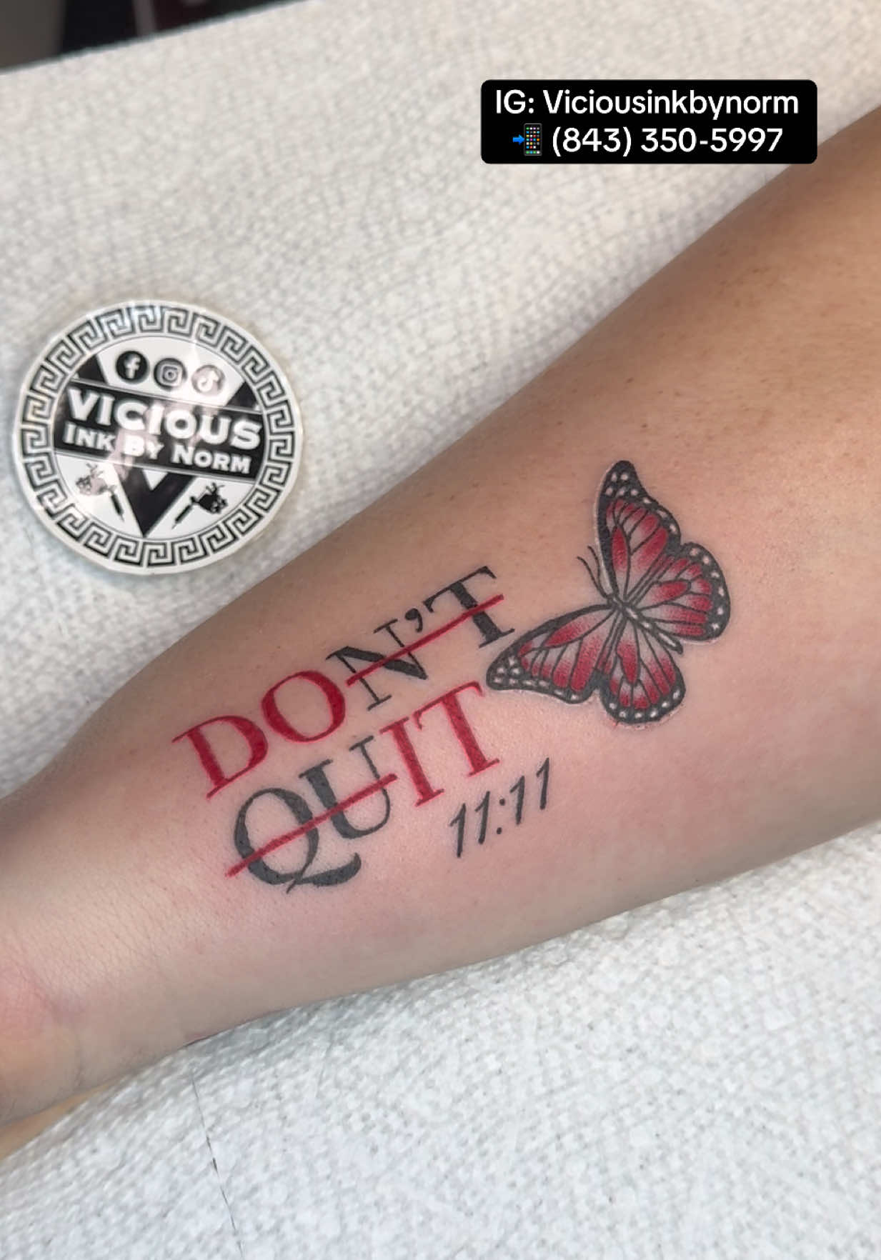 @Vicious Ink By Norm