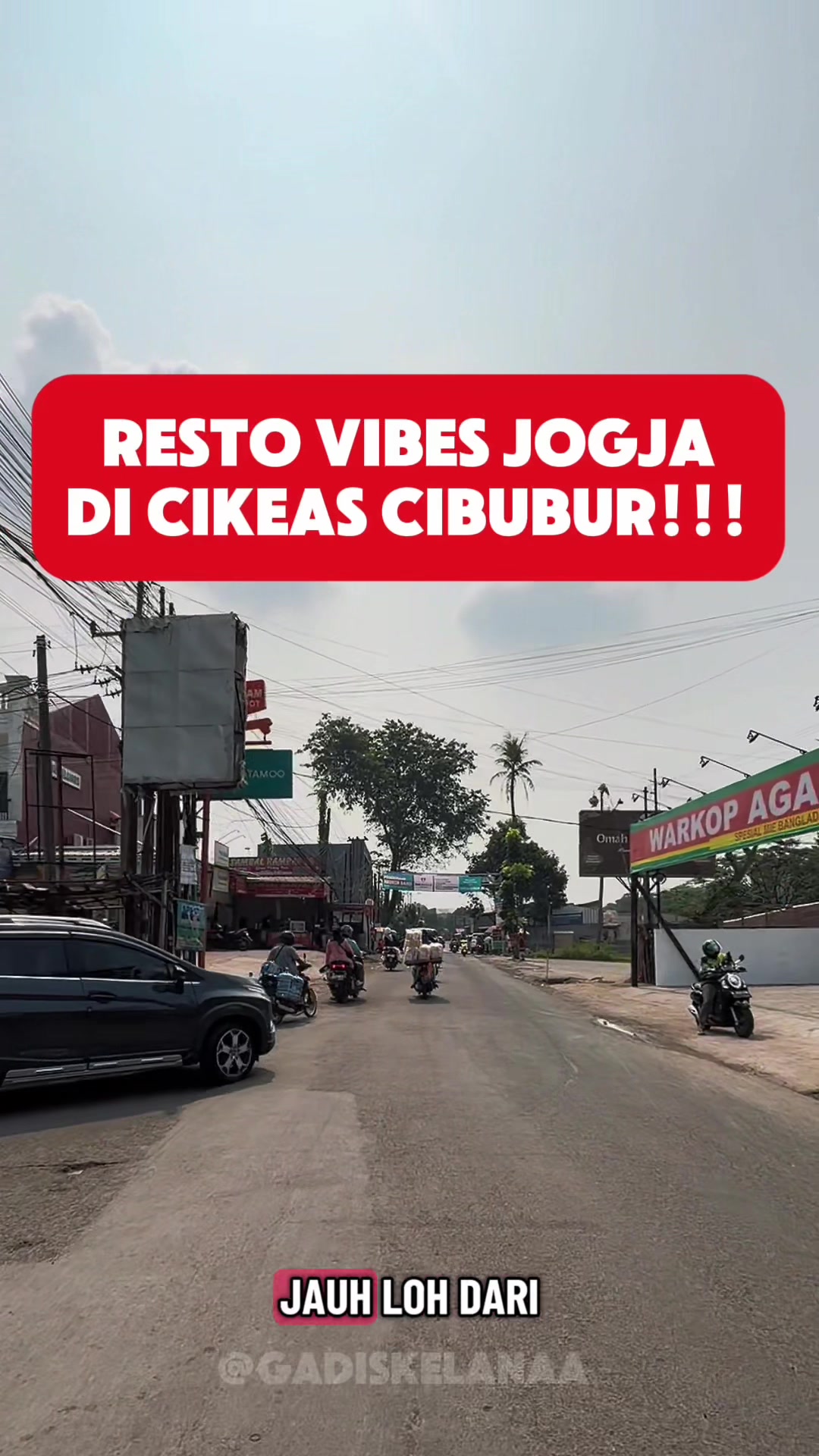 @Gadis kelana || Kelana rasa