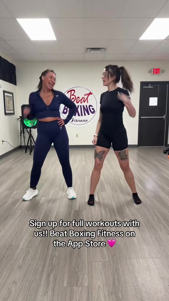 @Bev & Haily BeatBoxing Fitness