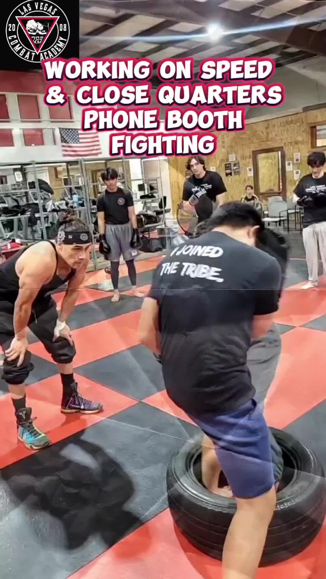 @Las Vegas Combat Academy