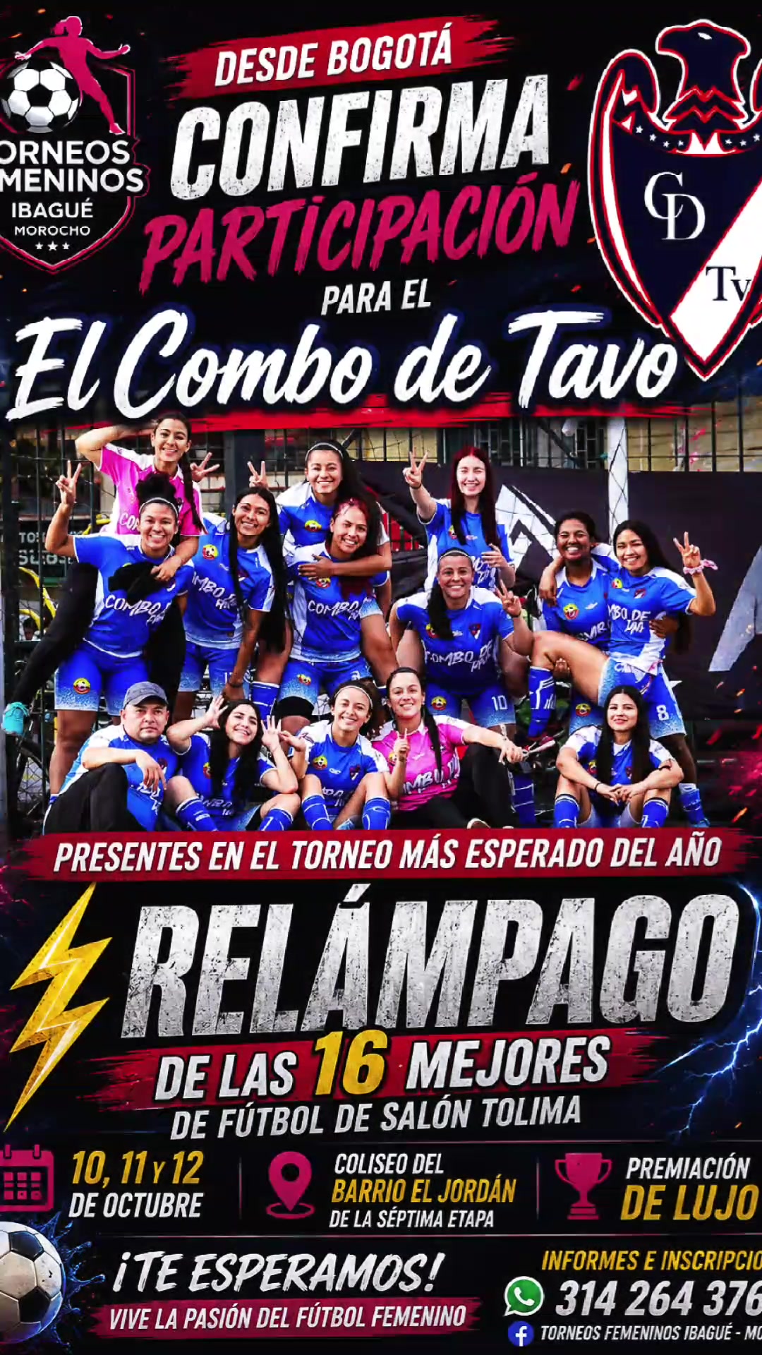 @Torneos Ibagu&eacute;