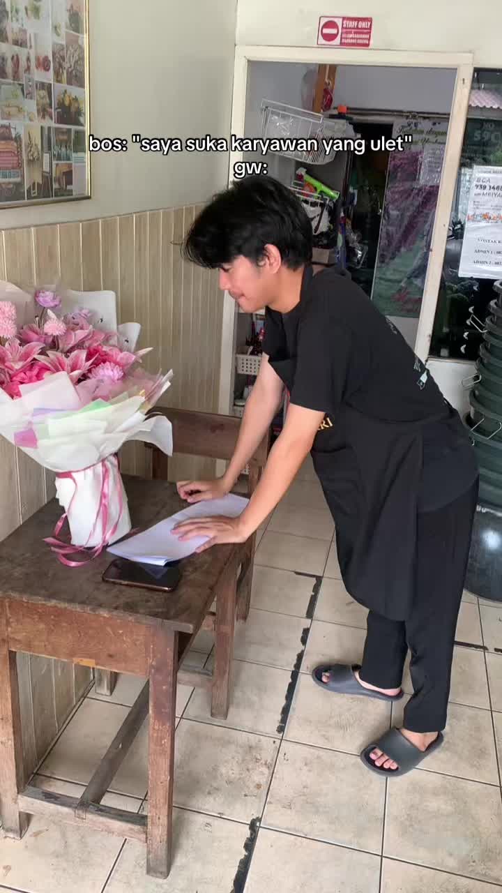 @Toko Bunga Kusumasari