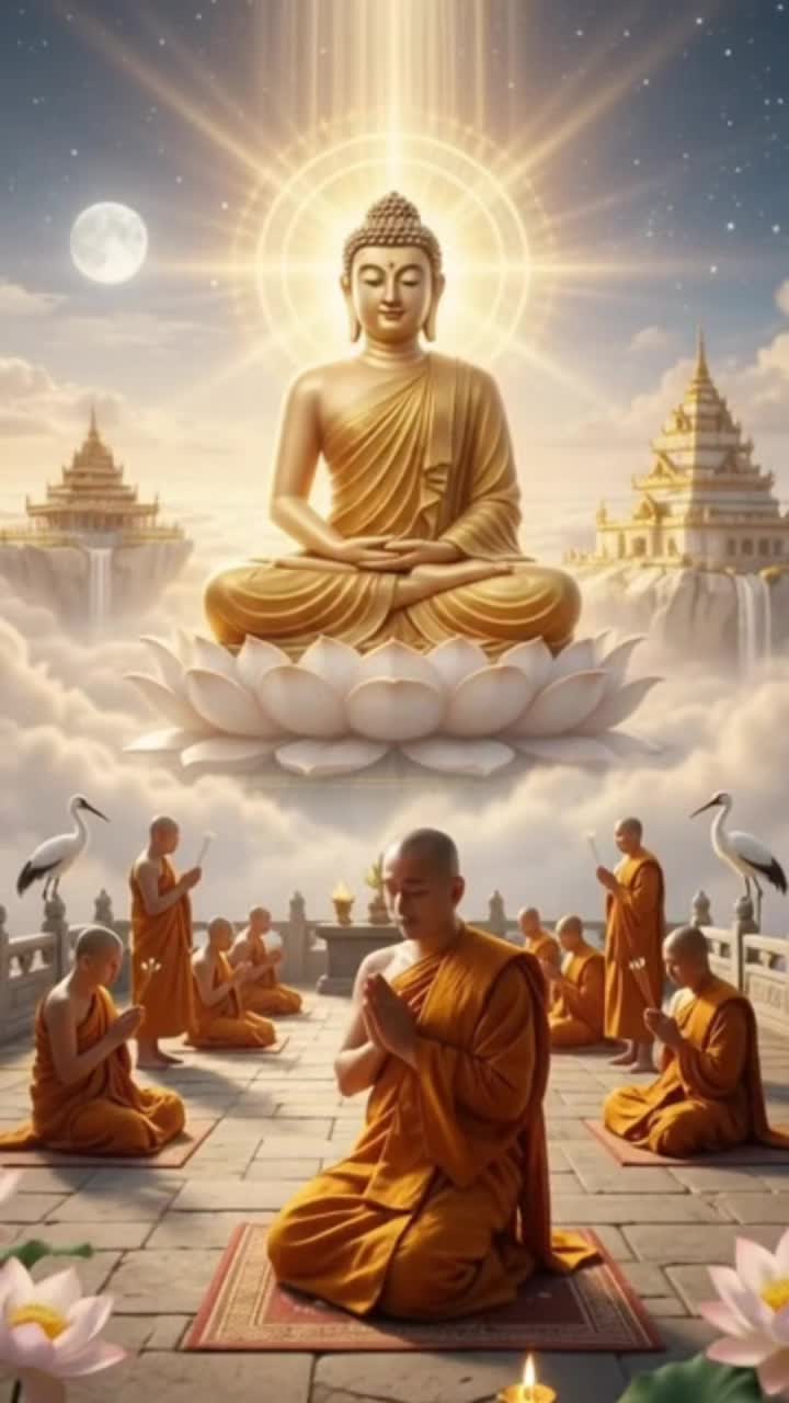 @Buddha's shadow