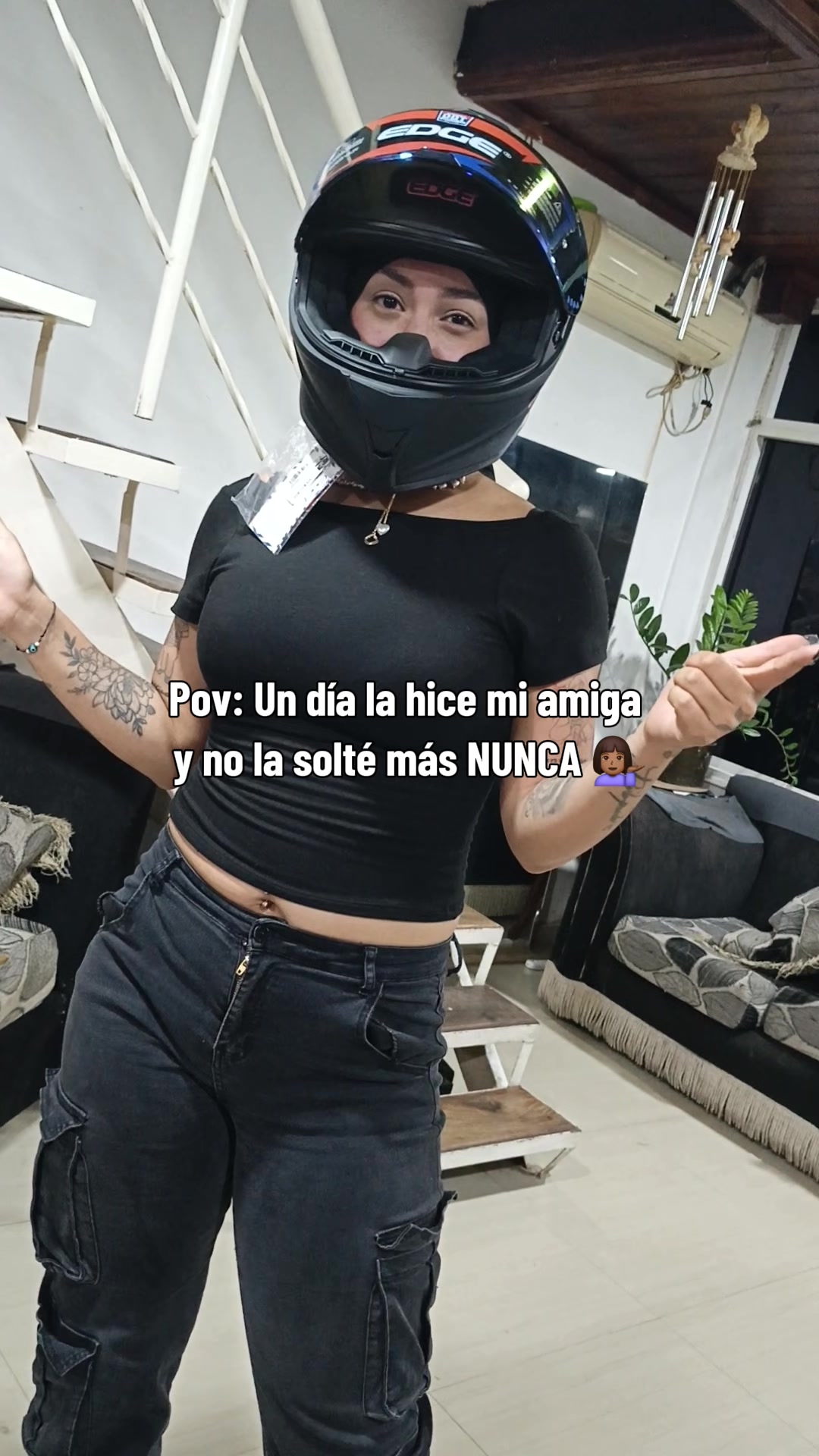 @Joana🔥✨ | Biker Aventurera