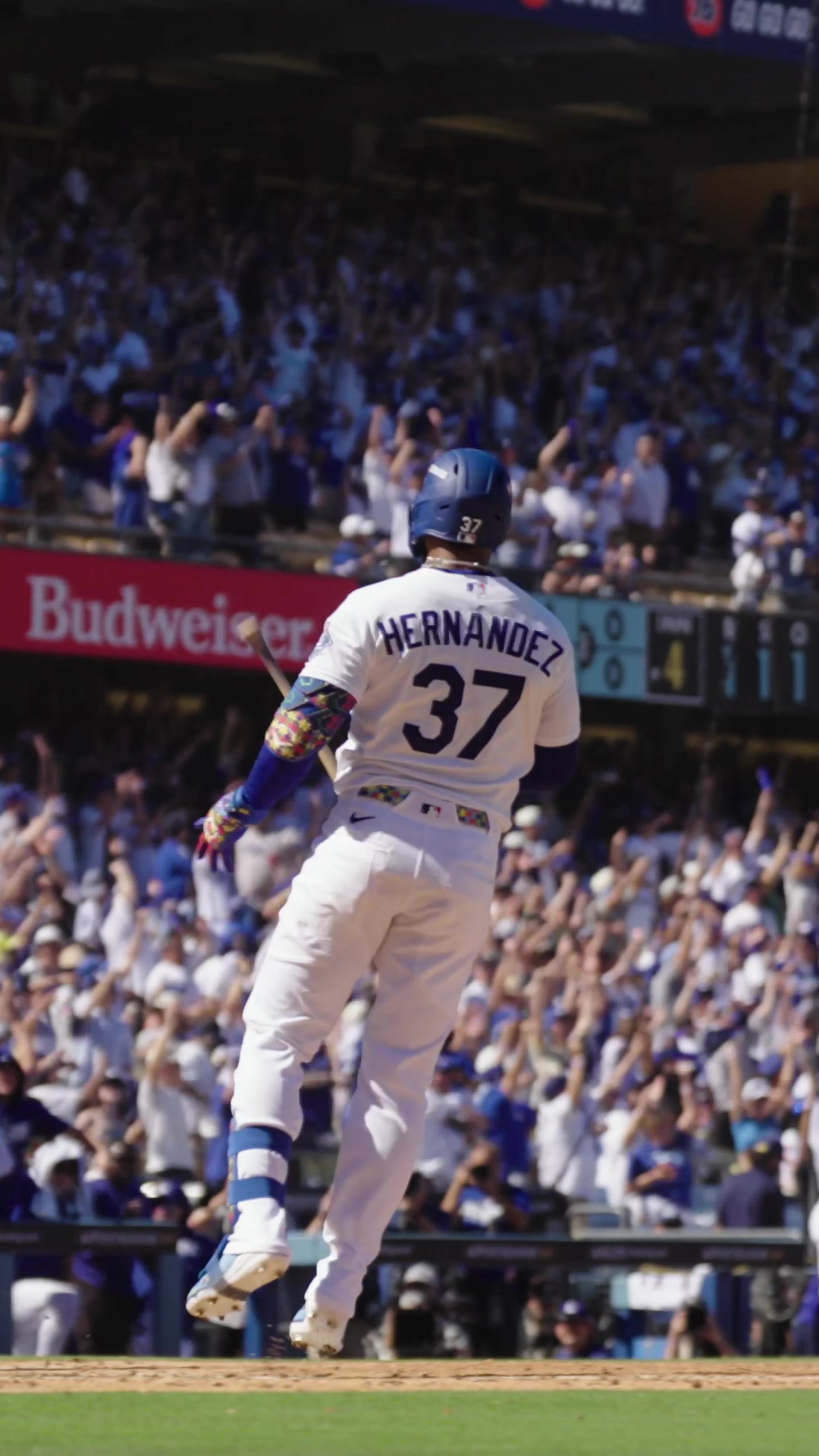 @Los Angeles Dodgers