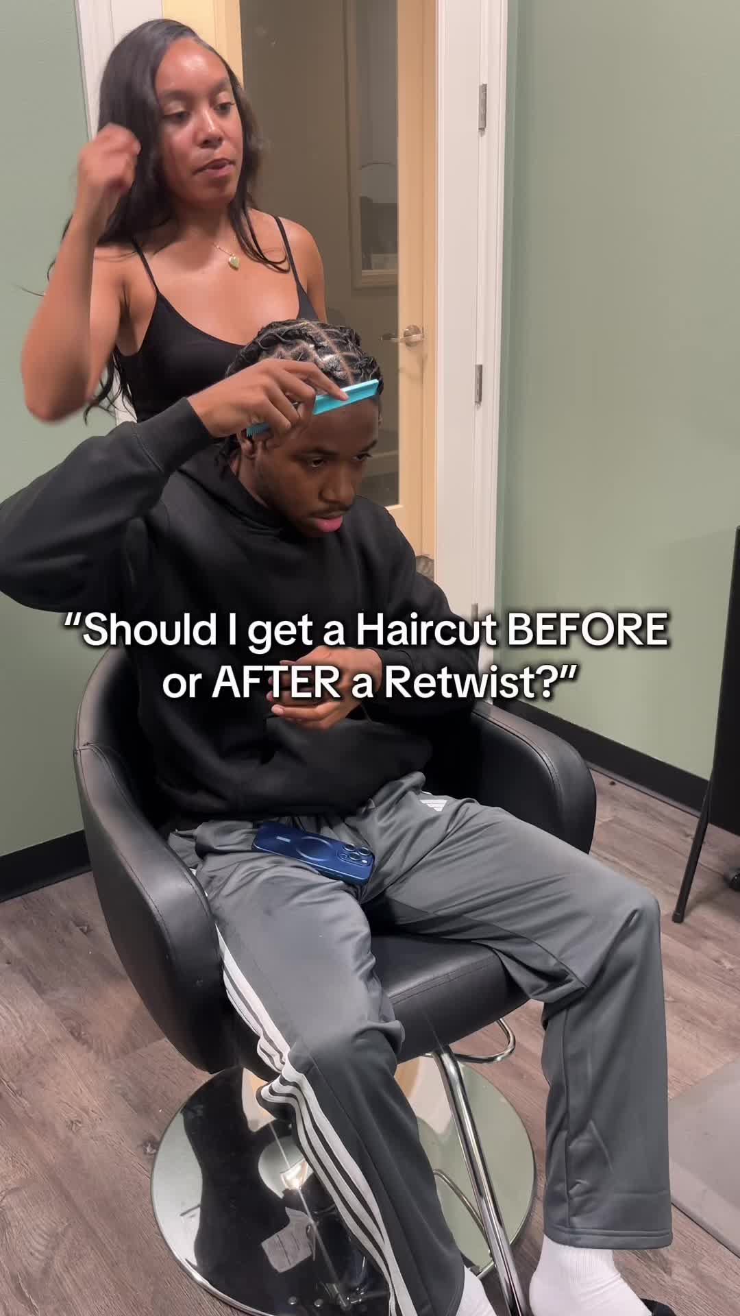 @LA Barber Loctician