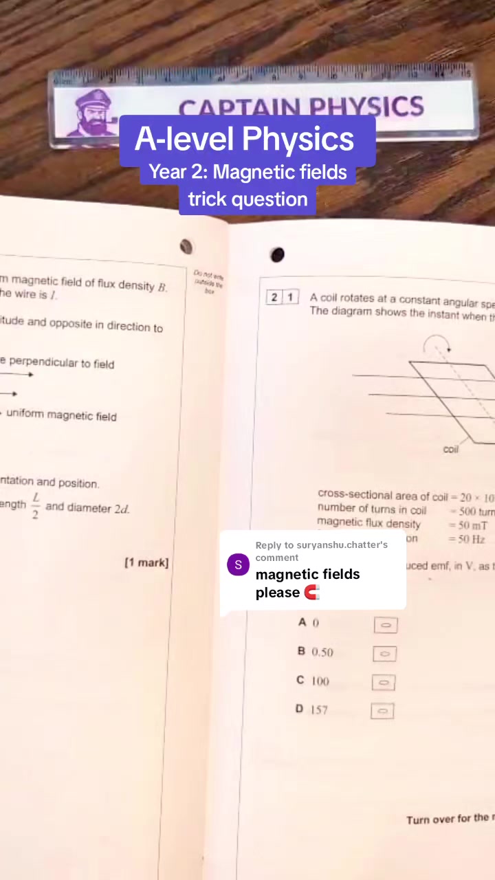 @Captain Physics A-Level