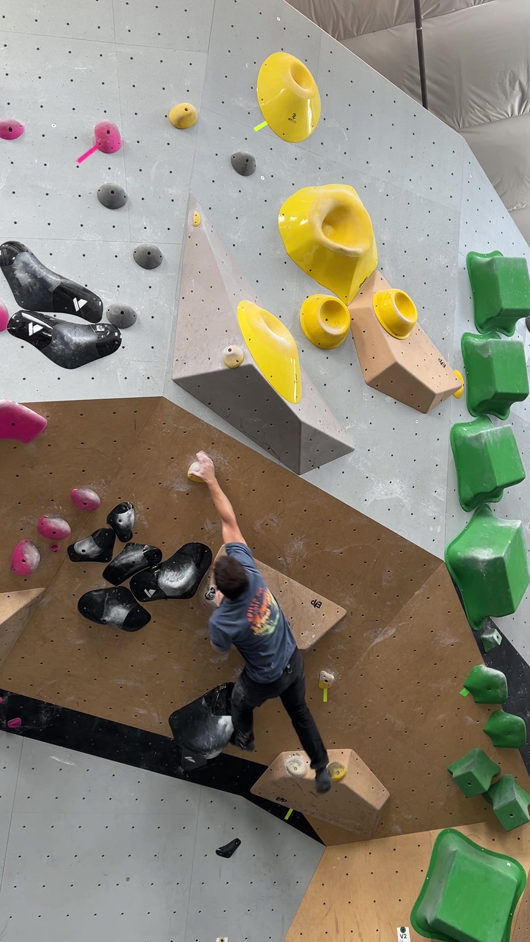 @Gothic Peak Climbing