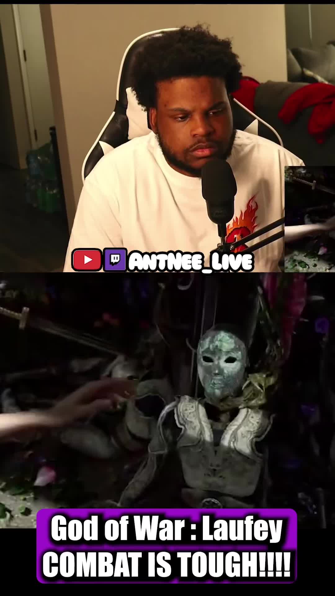 @AntNee Live