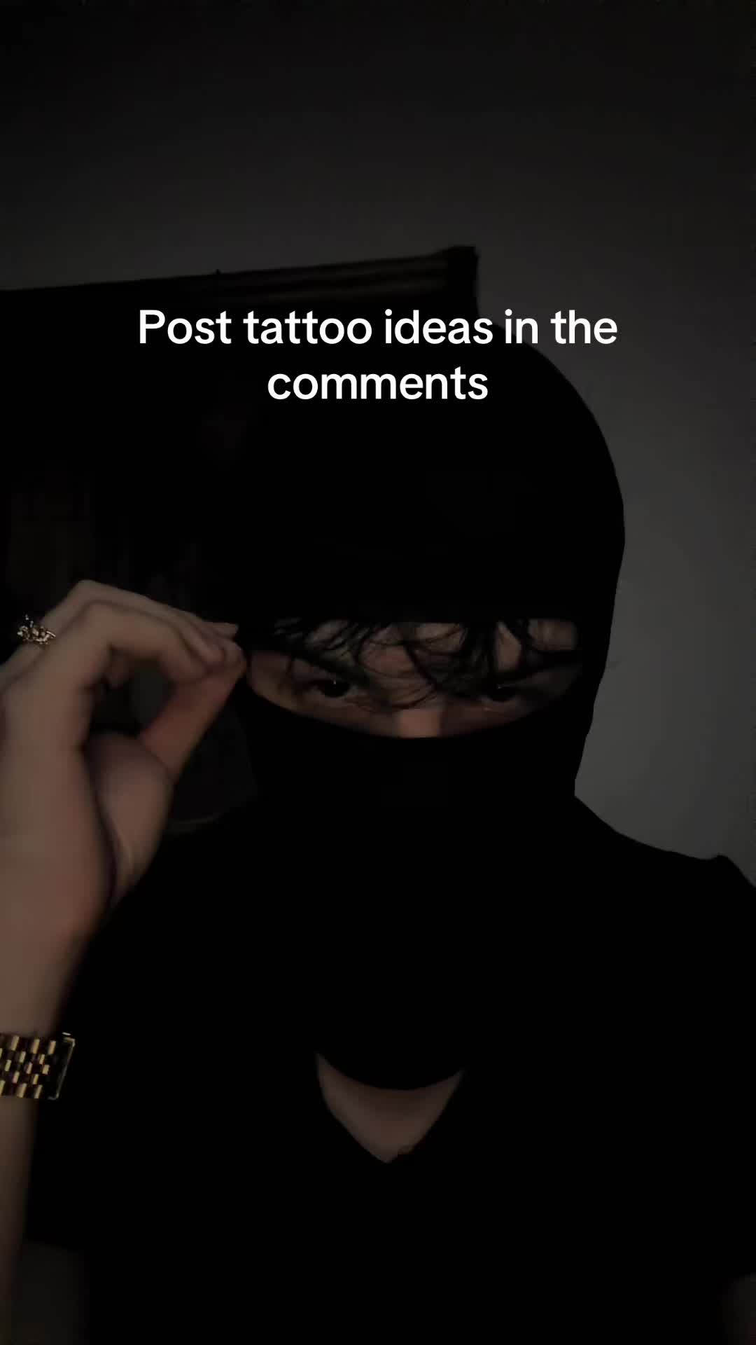 @yourmaskwhoelsee