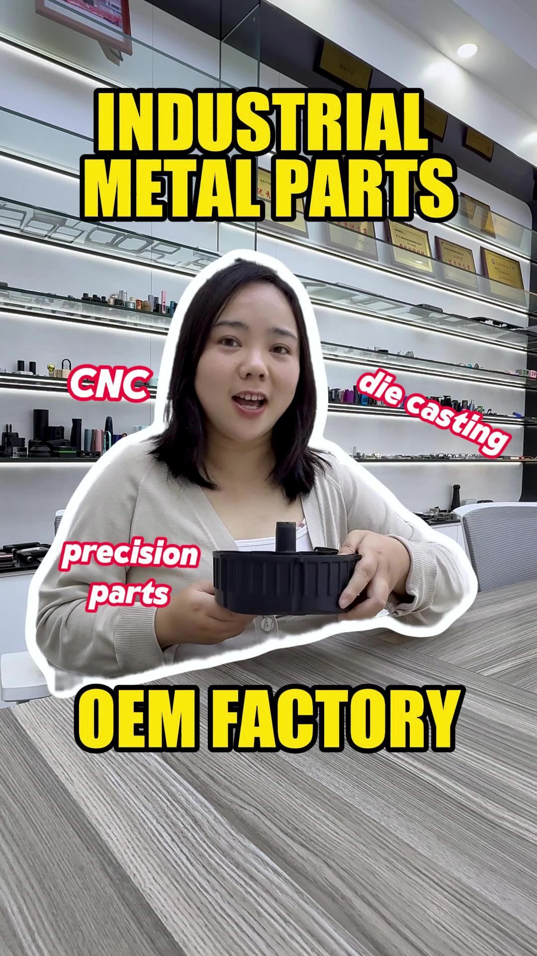 @Die casting-Huayin