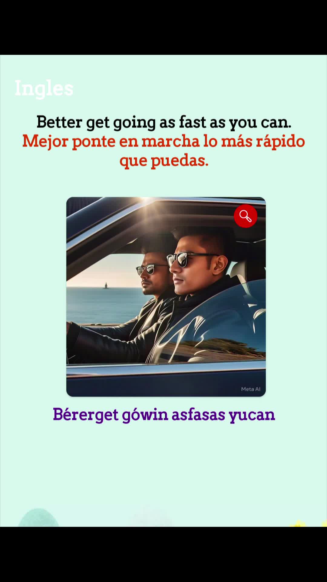 @Ingles con tarjetas