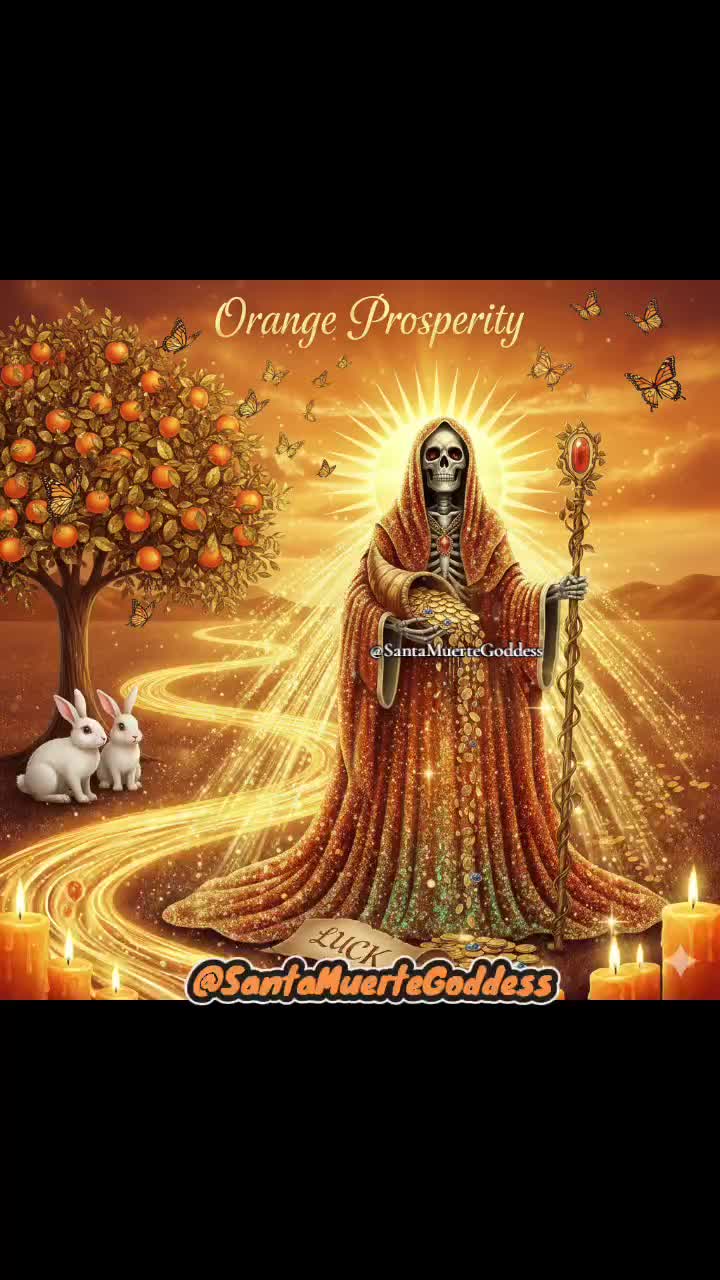 @SantaMuerteGoddess