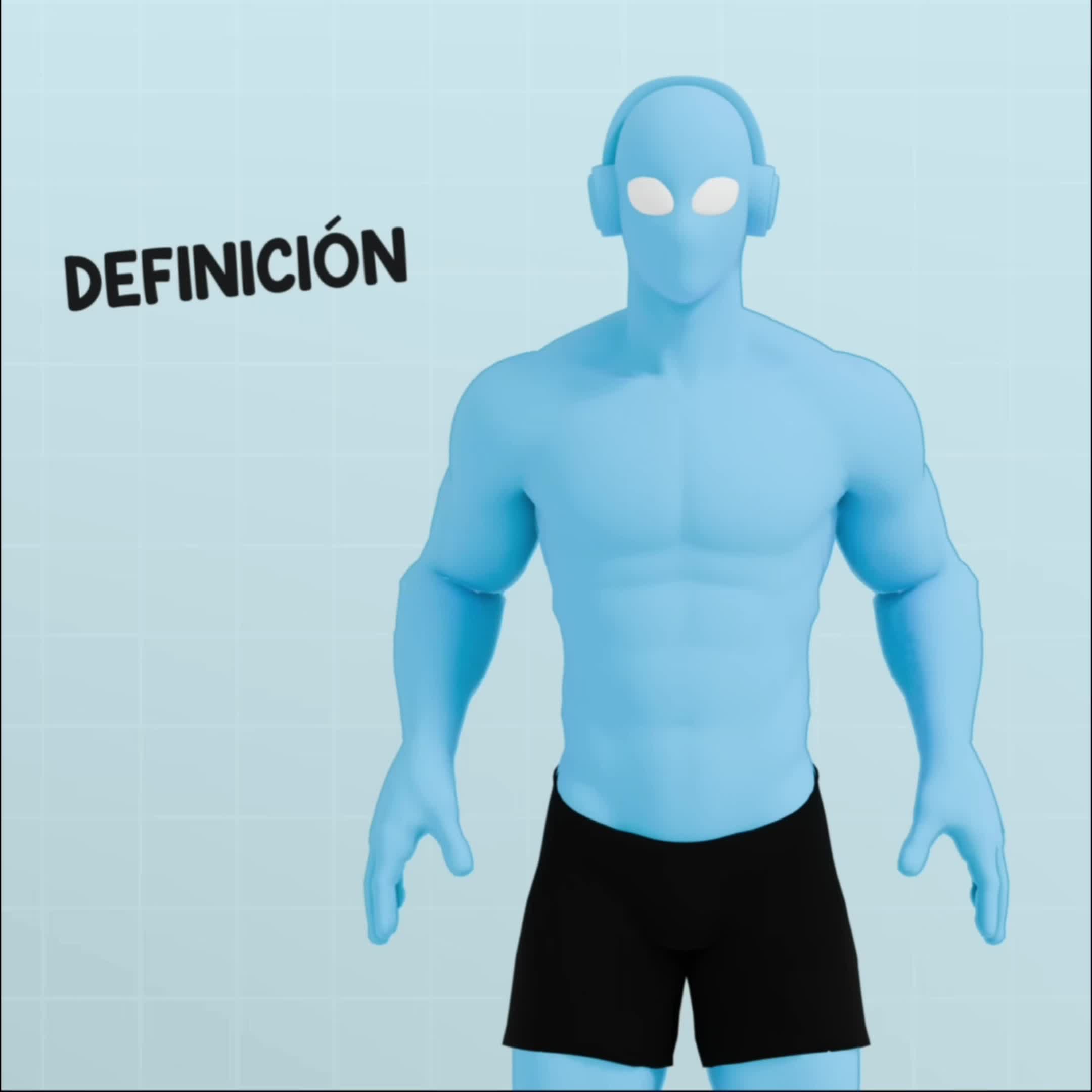 @Blue Gym Animation