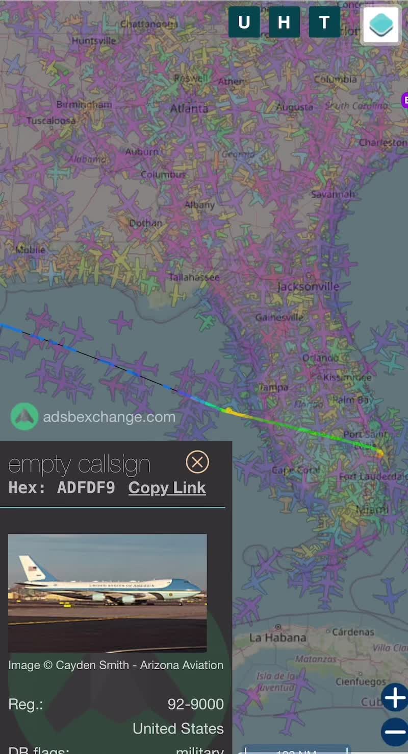 @Sky | Space | Sea Tracker