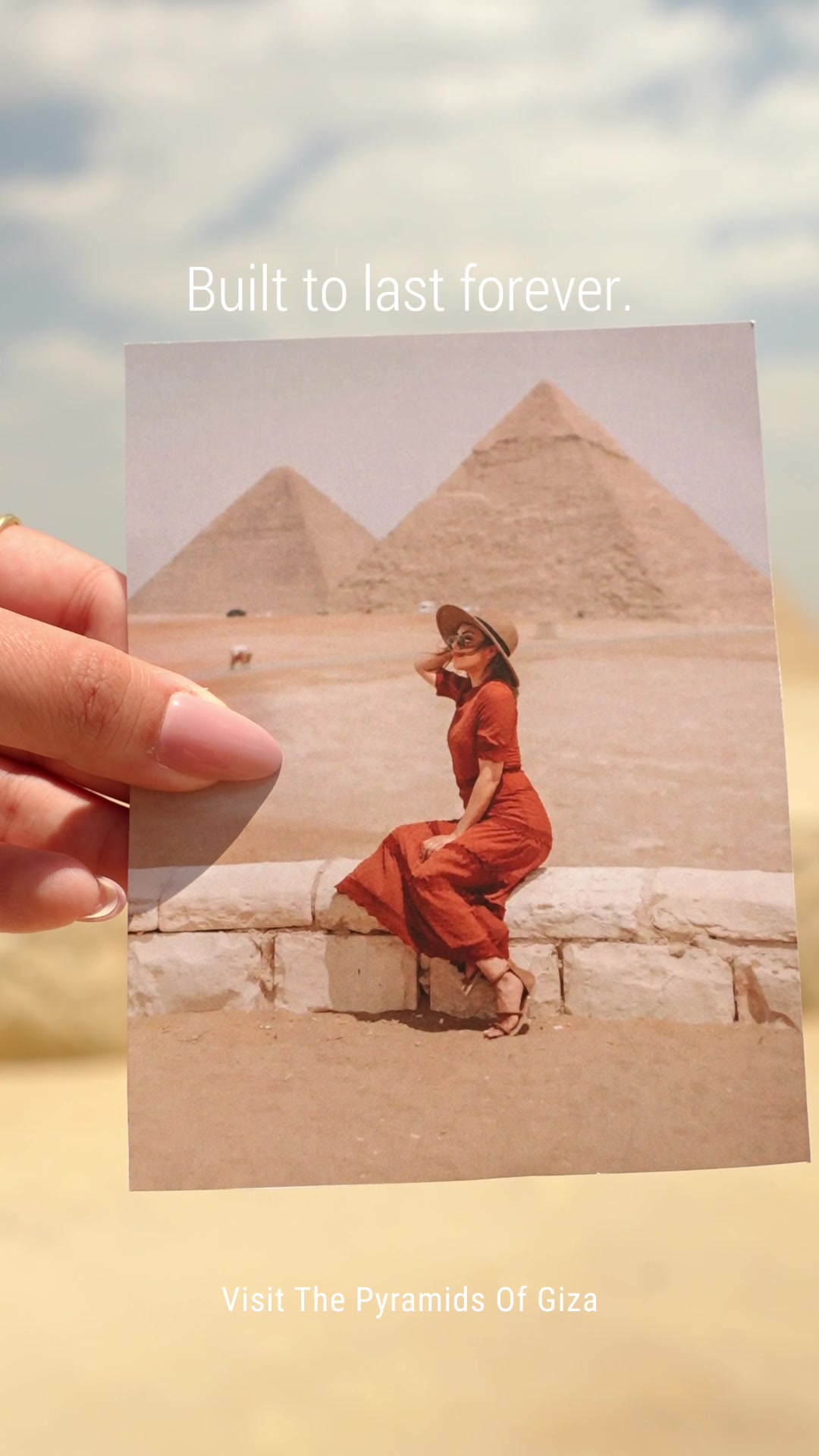 @The pyramids of Giza official