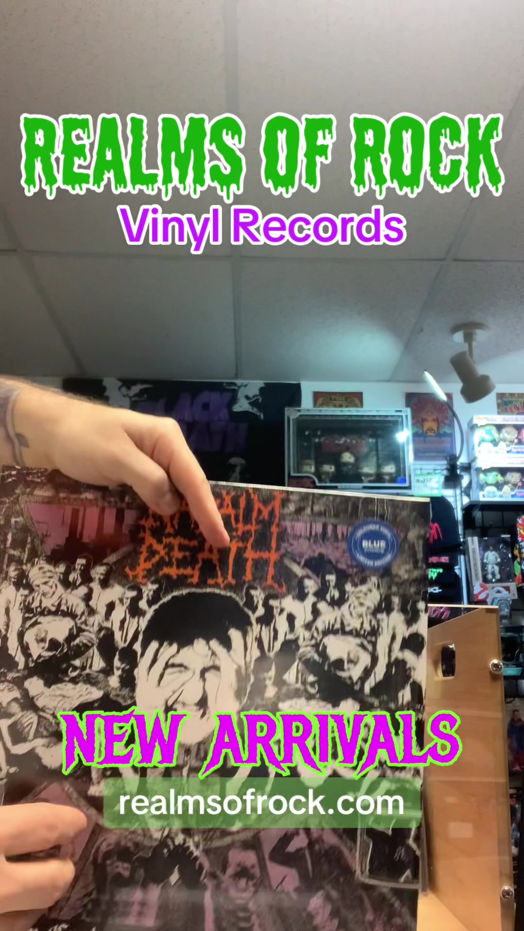 @Realms Of Rock - Vinyl Records