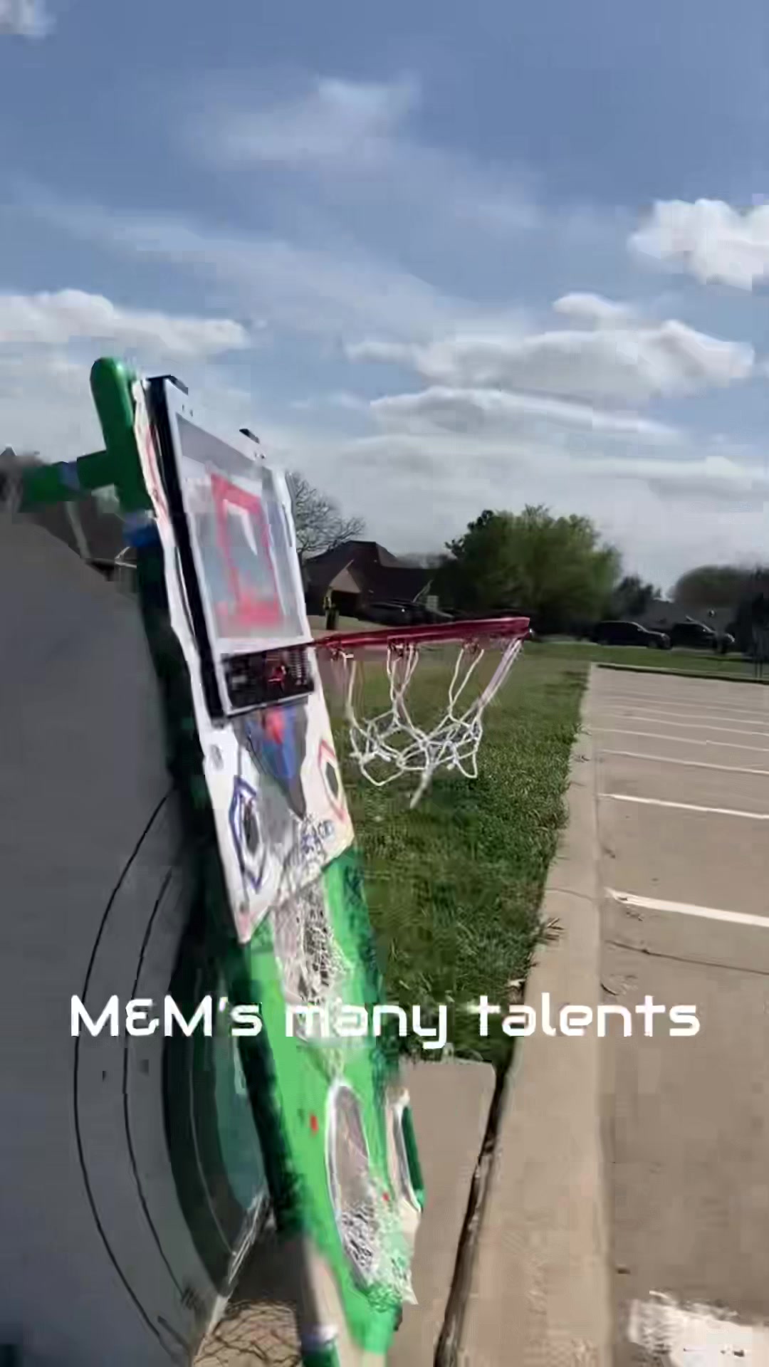 @m&m trick shots
