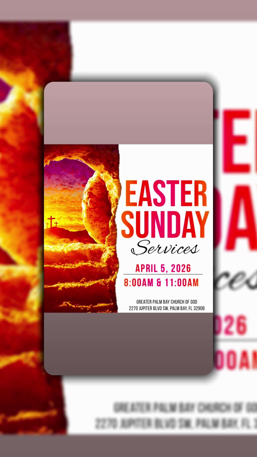 @Greater Palm Bay Church of God