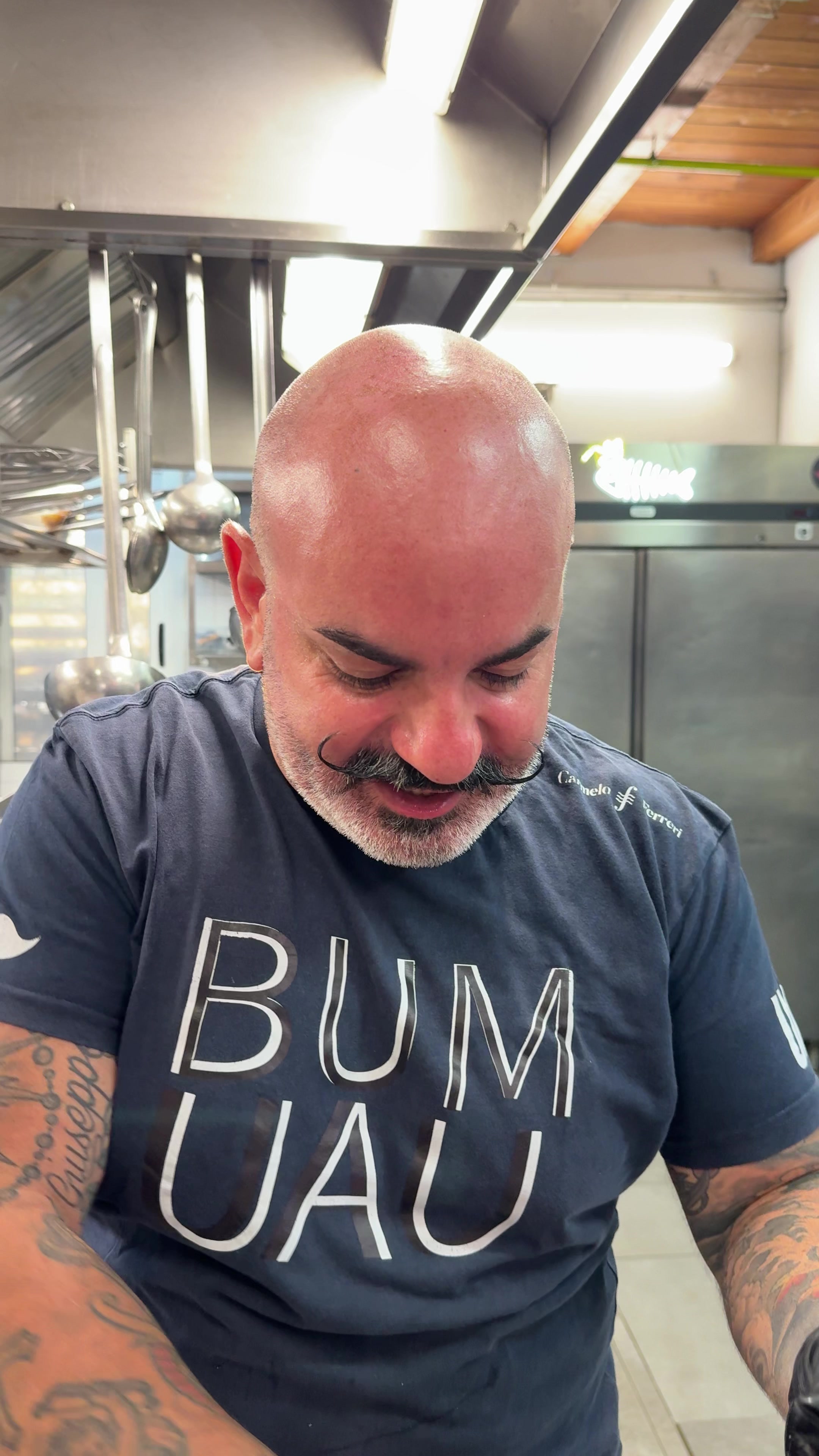 @Chef Carmelo Ferreri