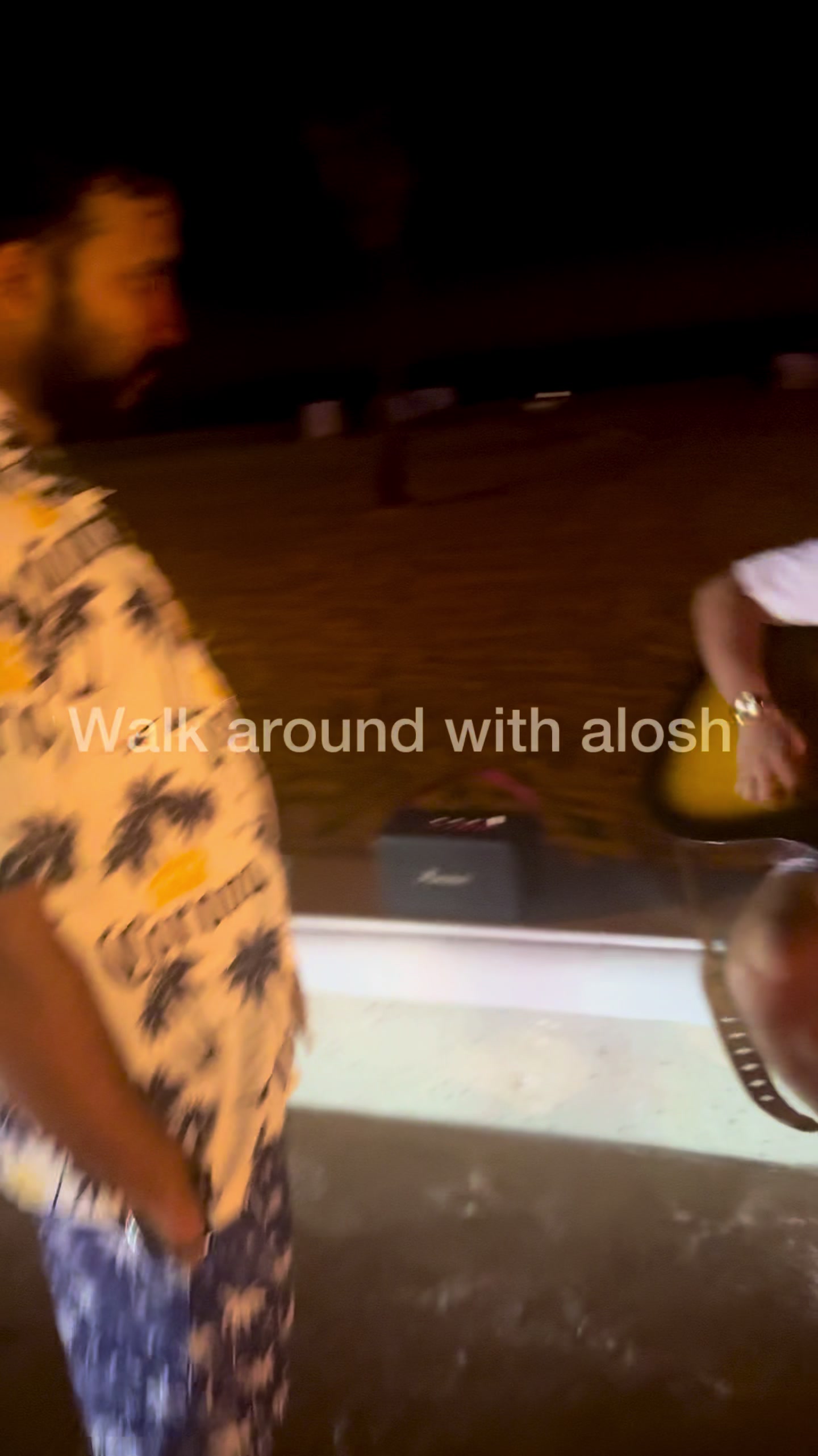 @Walkaround with alosh