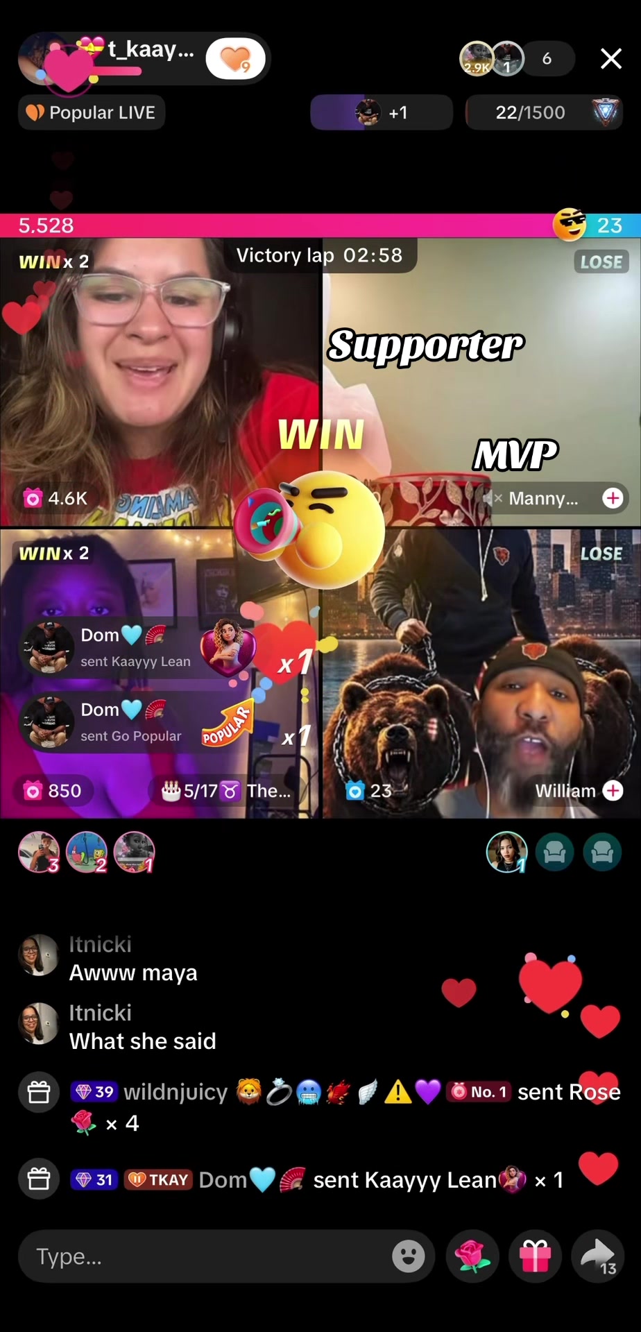 @WildNJuicy 🦁💍🥶🐦&zwj;🔥💻🪽⚠️