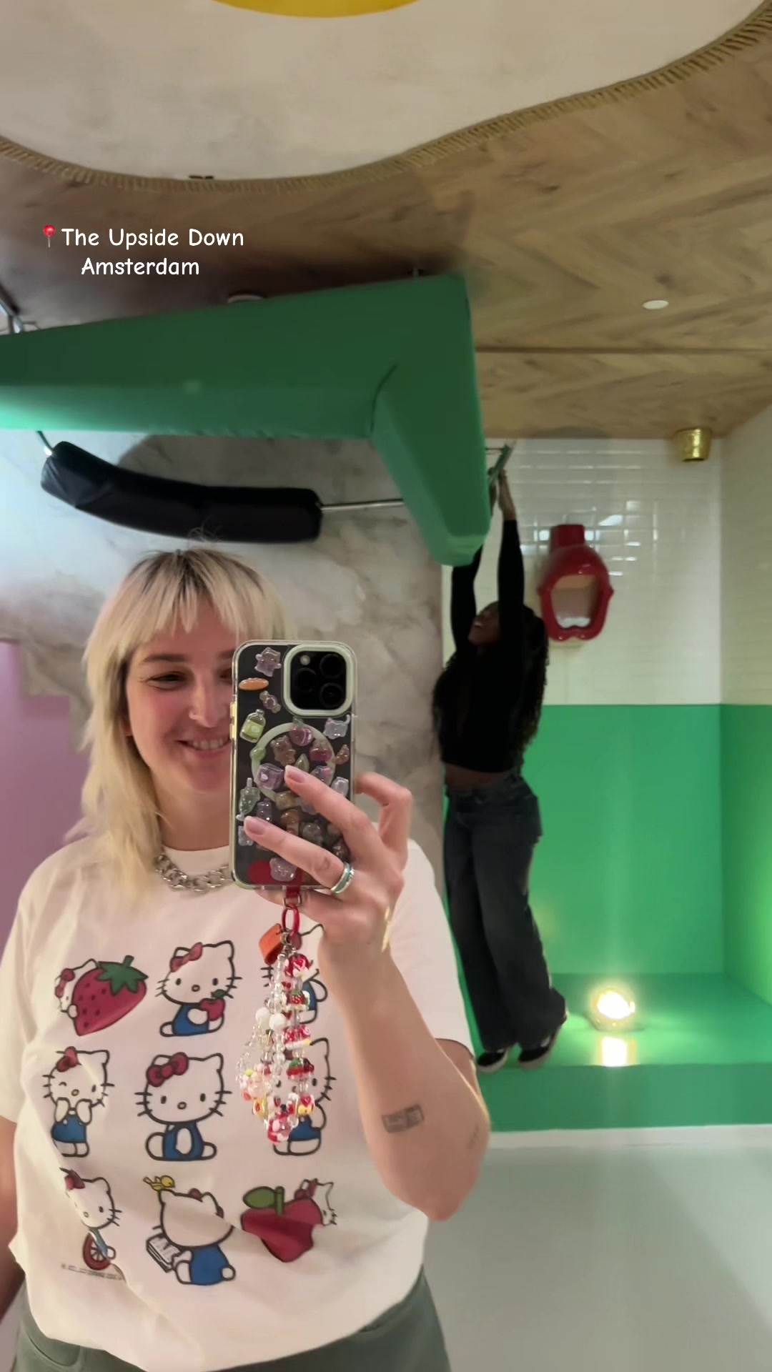 @The Upside Down Amsterdam