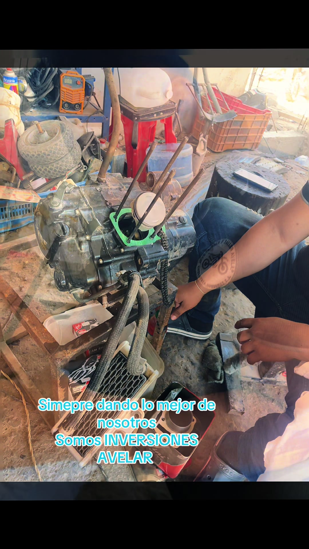 @TALLER DE MOTO AVELAR