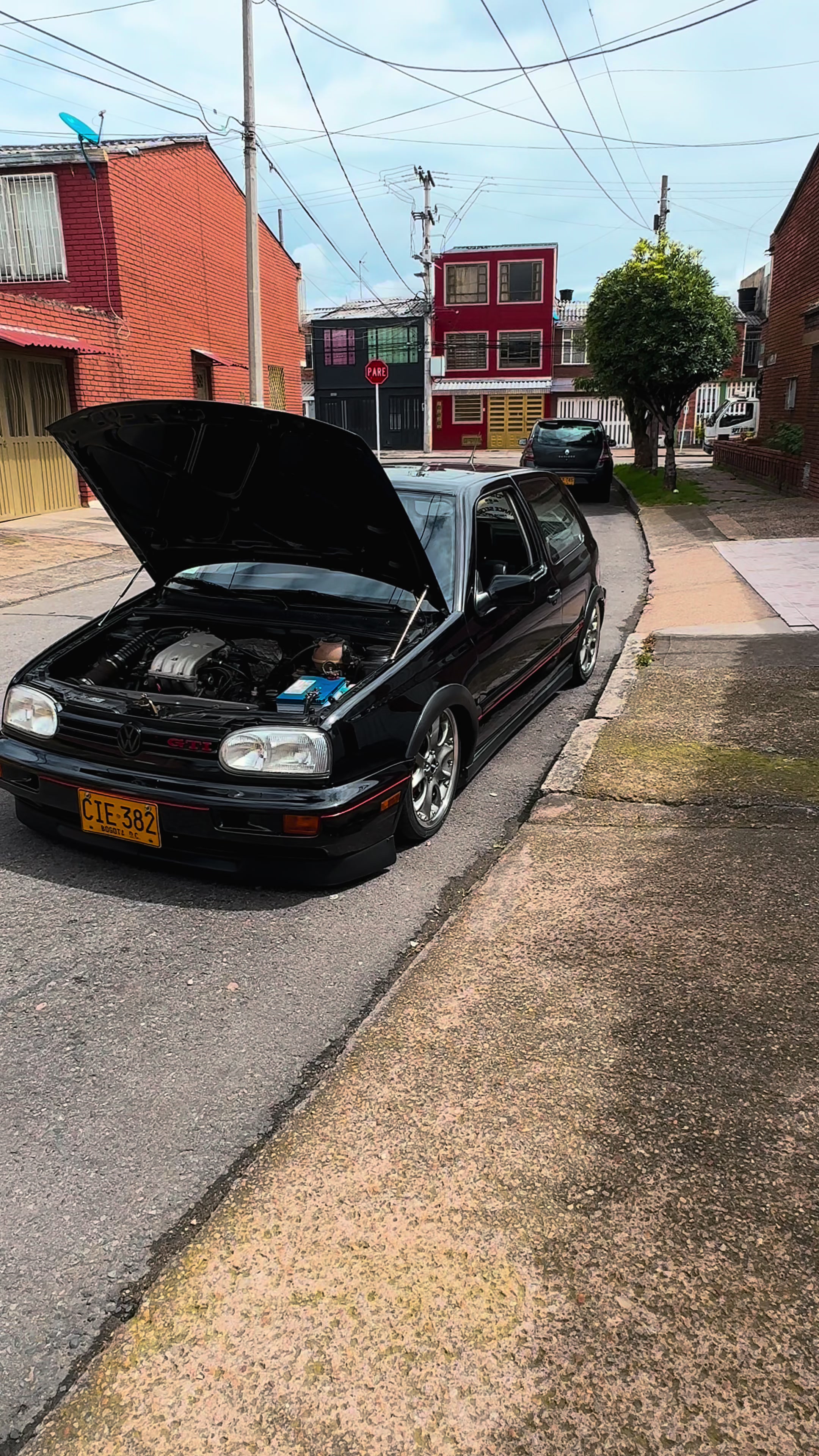 @golf GTI mk3 alien