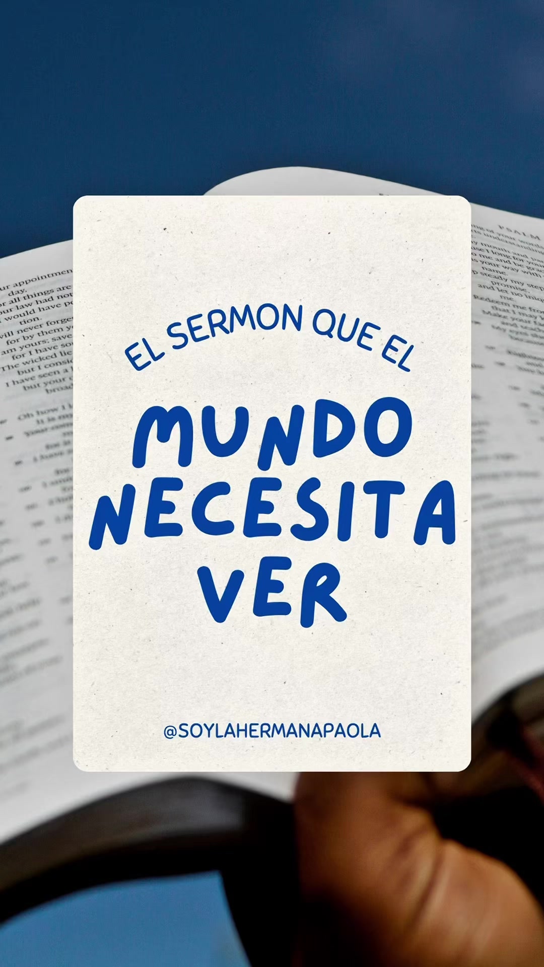 @SoyLaHermanaPaola
