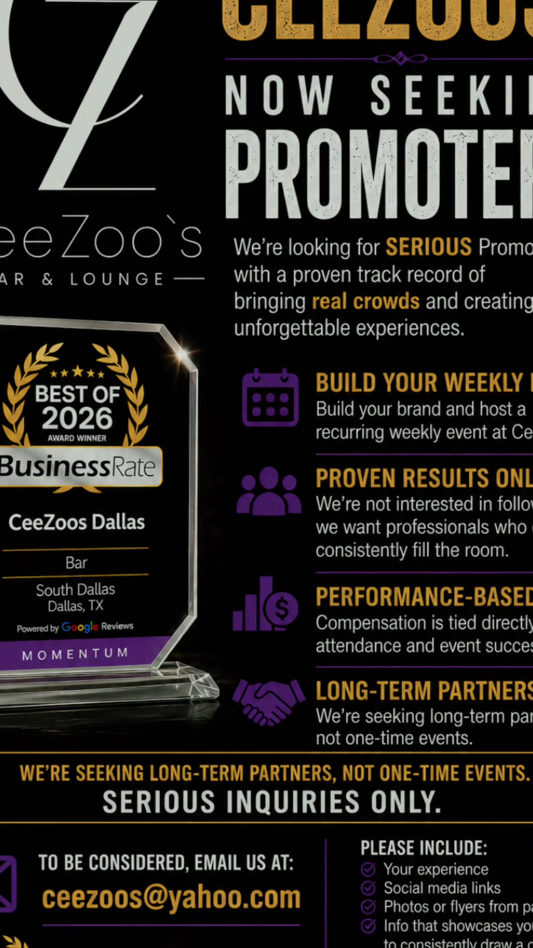 @CeeZoos Dallas