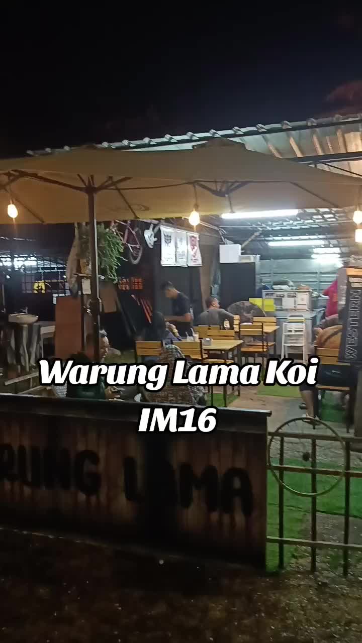 @Warung Lama Koi