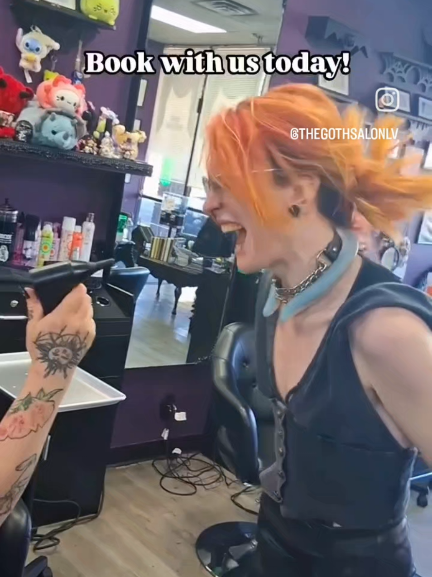 @The Goth Salon LV