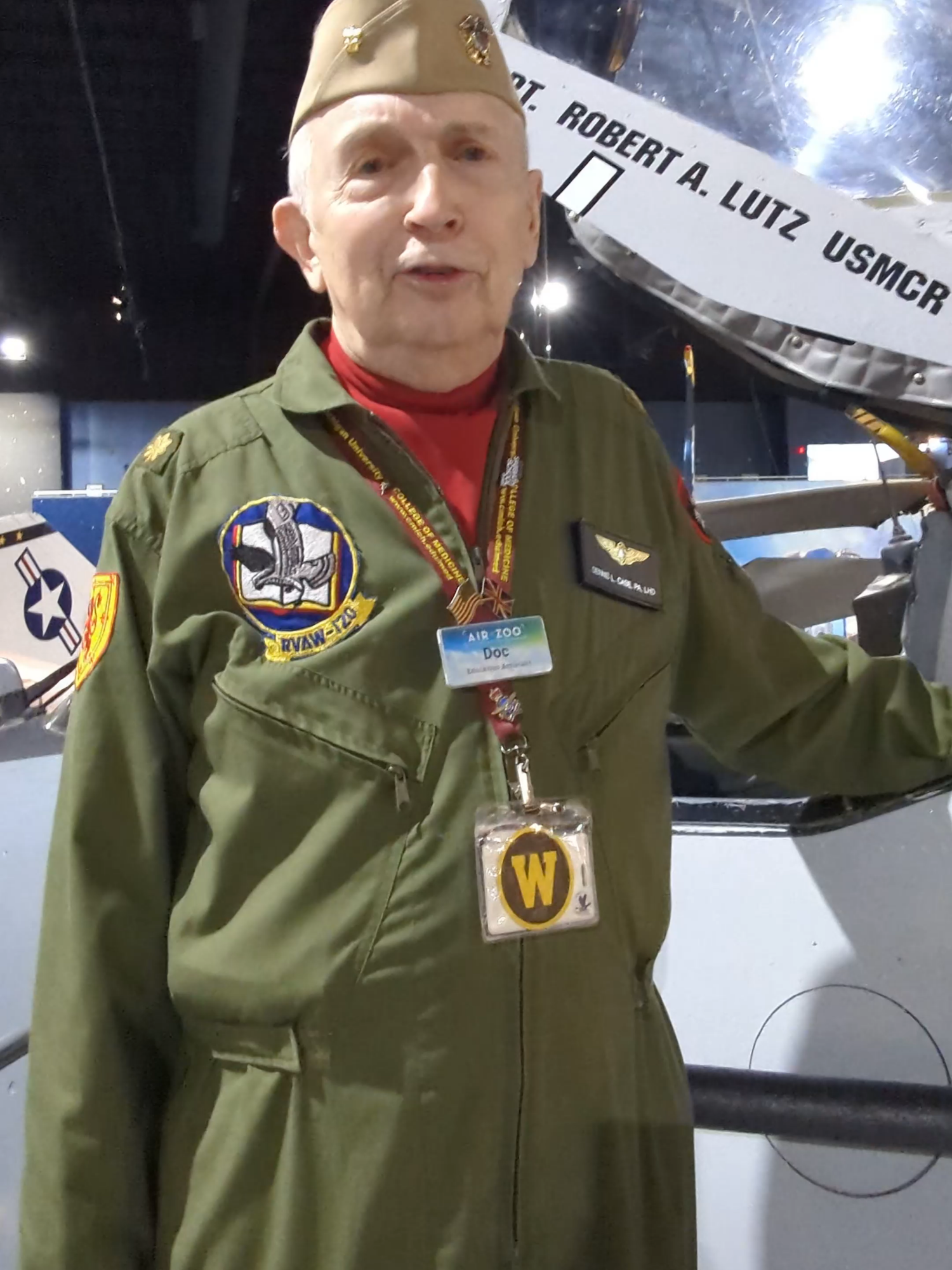 @Air Zoo Aerospace Museum