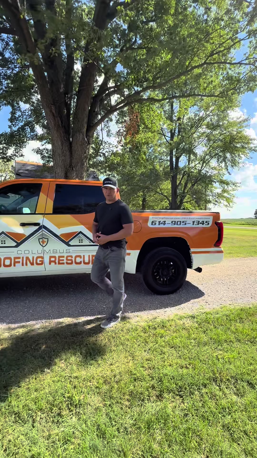 @Columbus Roofing Rescue
