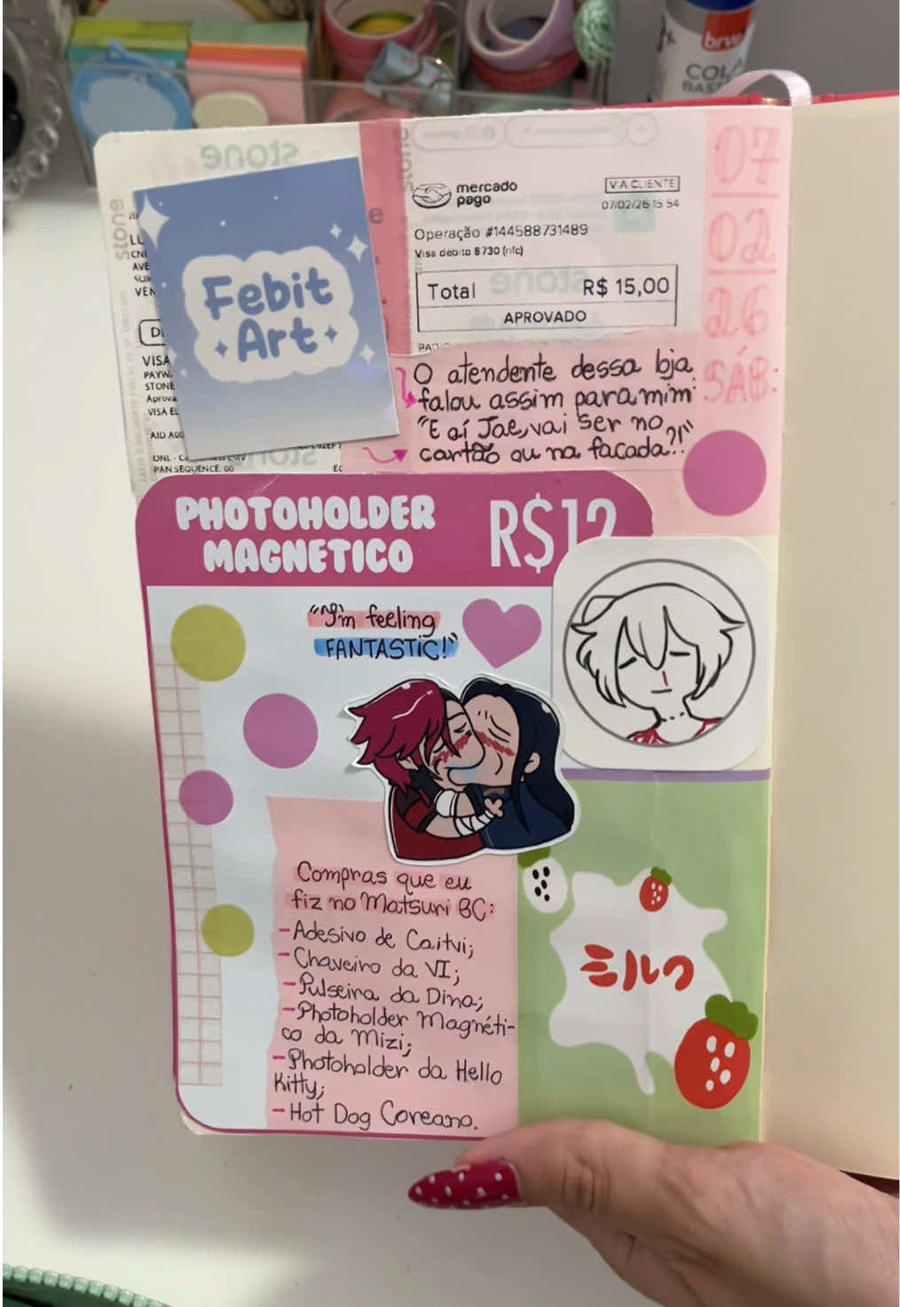 @melmel!⋆˚꩜｡