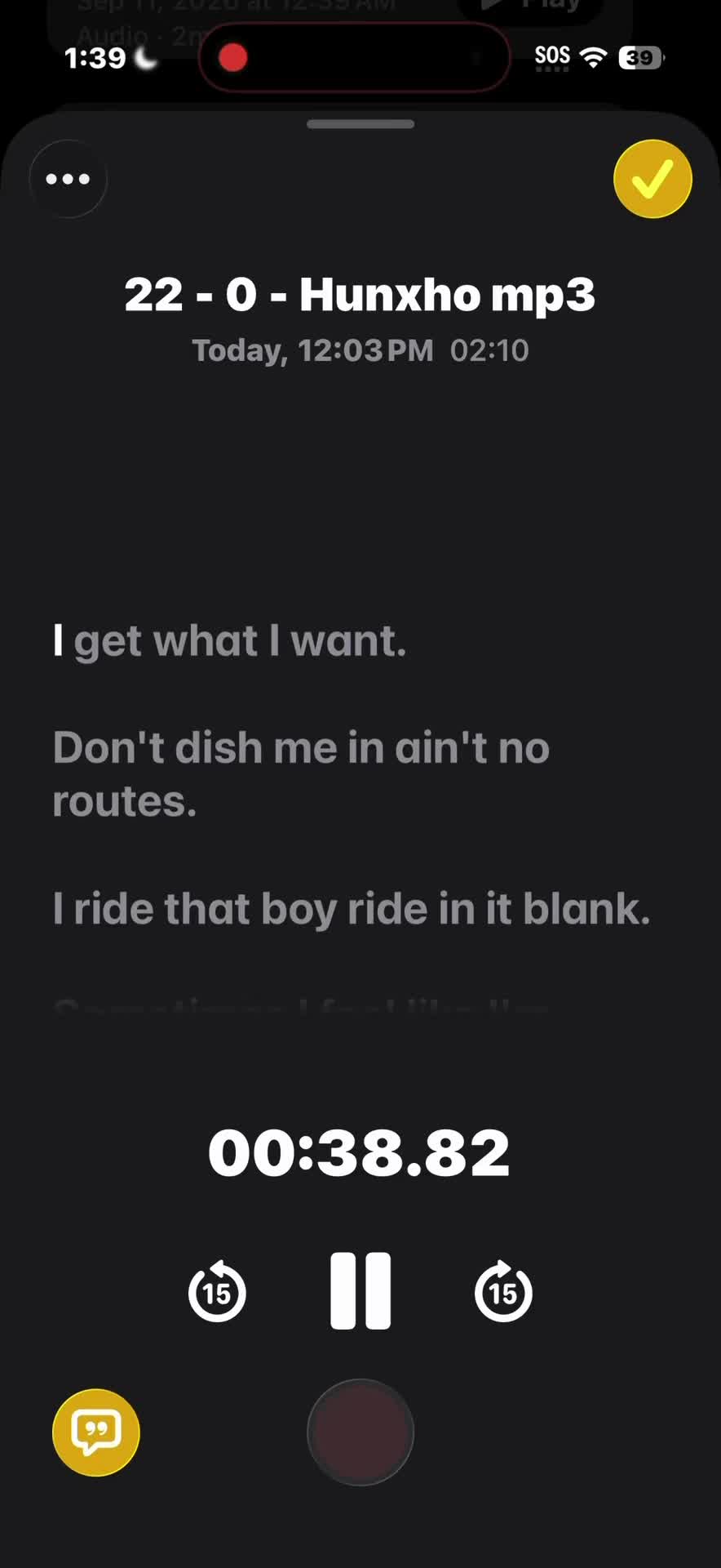 @Hotshit unreleased