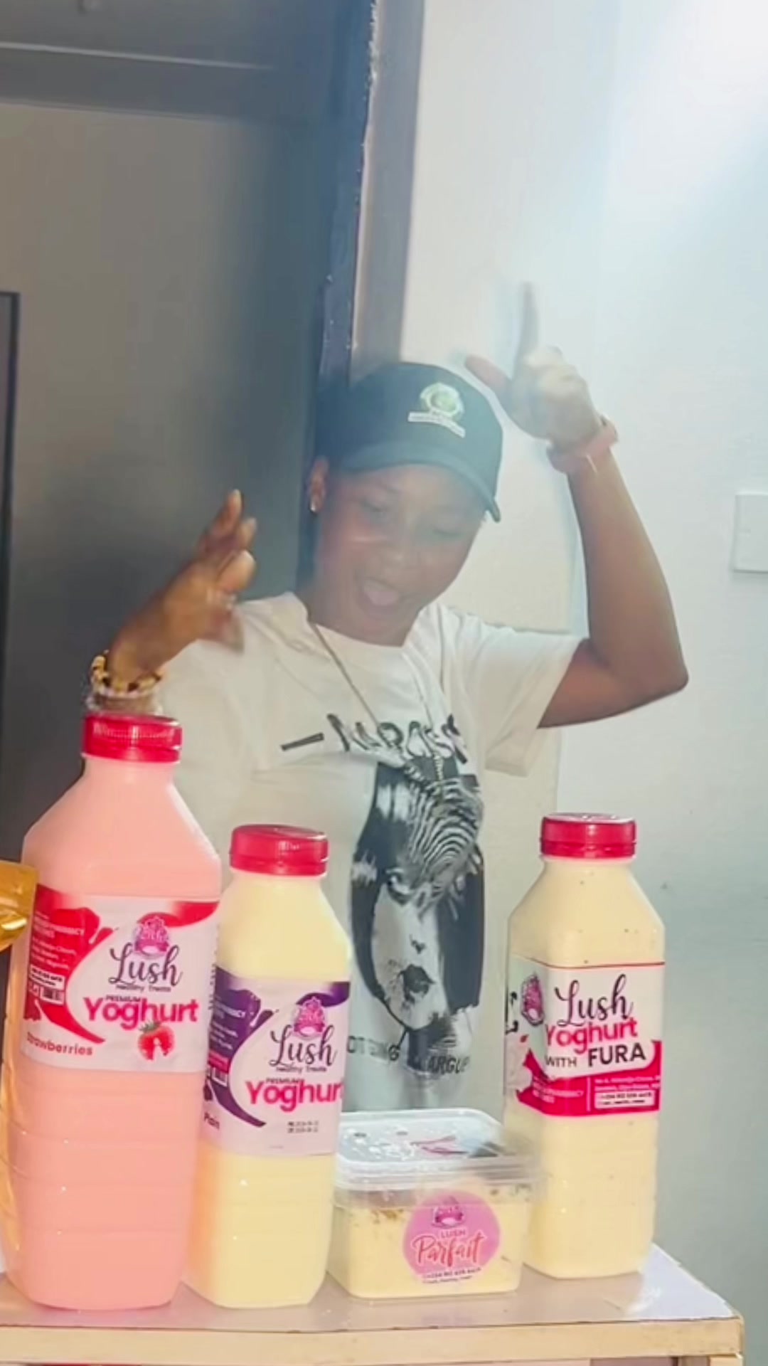 @PARFAIT/YOGHURT/IBADAN